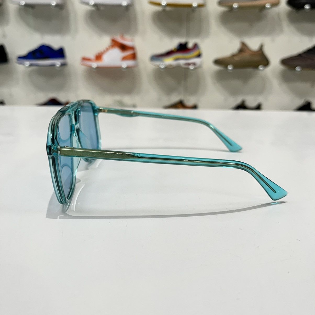 Gucci Gucci Sunglasses Blue Size ONE SIZE - 3 Thumbnail