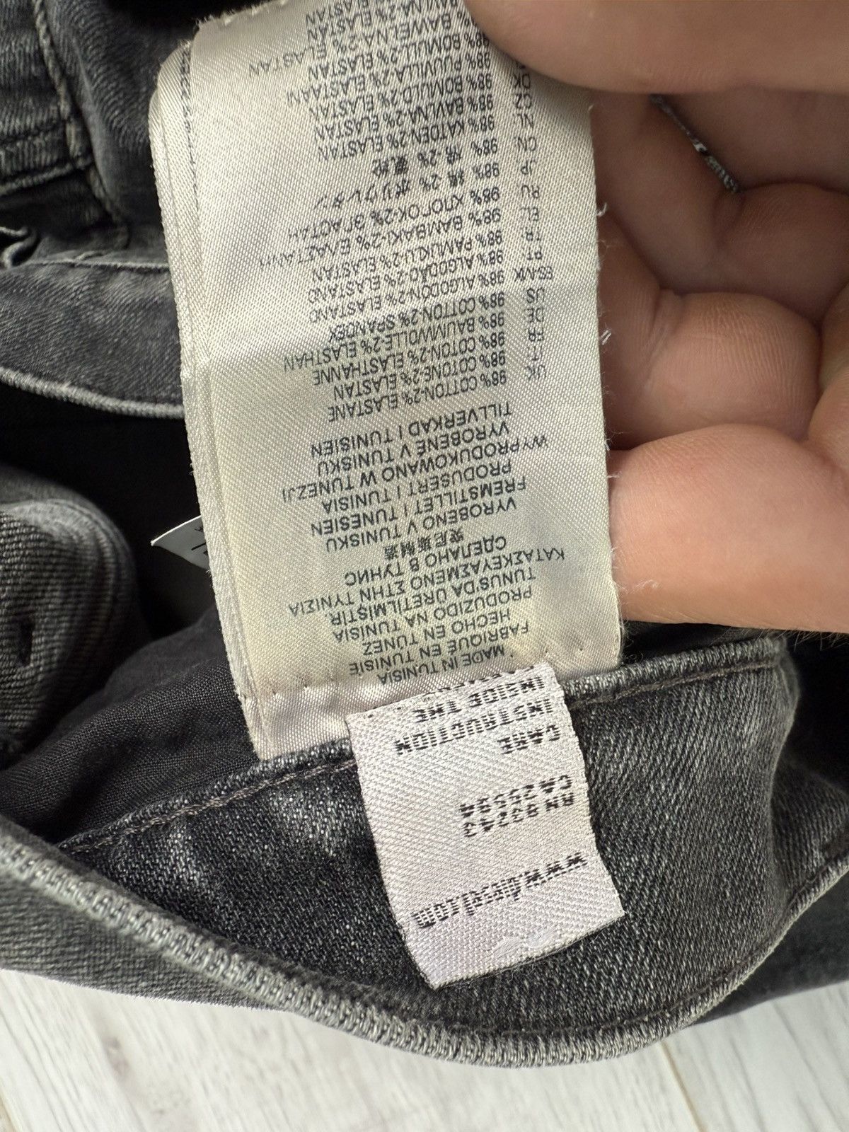 Diesel Diesel black jeans Size US 30 / EU 46 - 9 Thumbnail