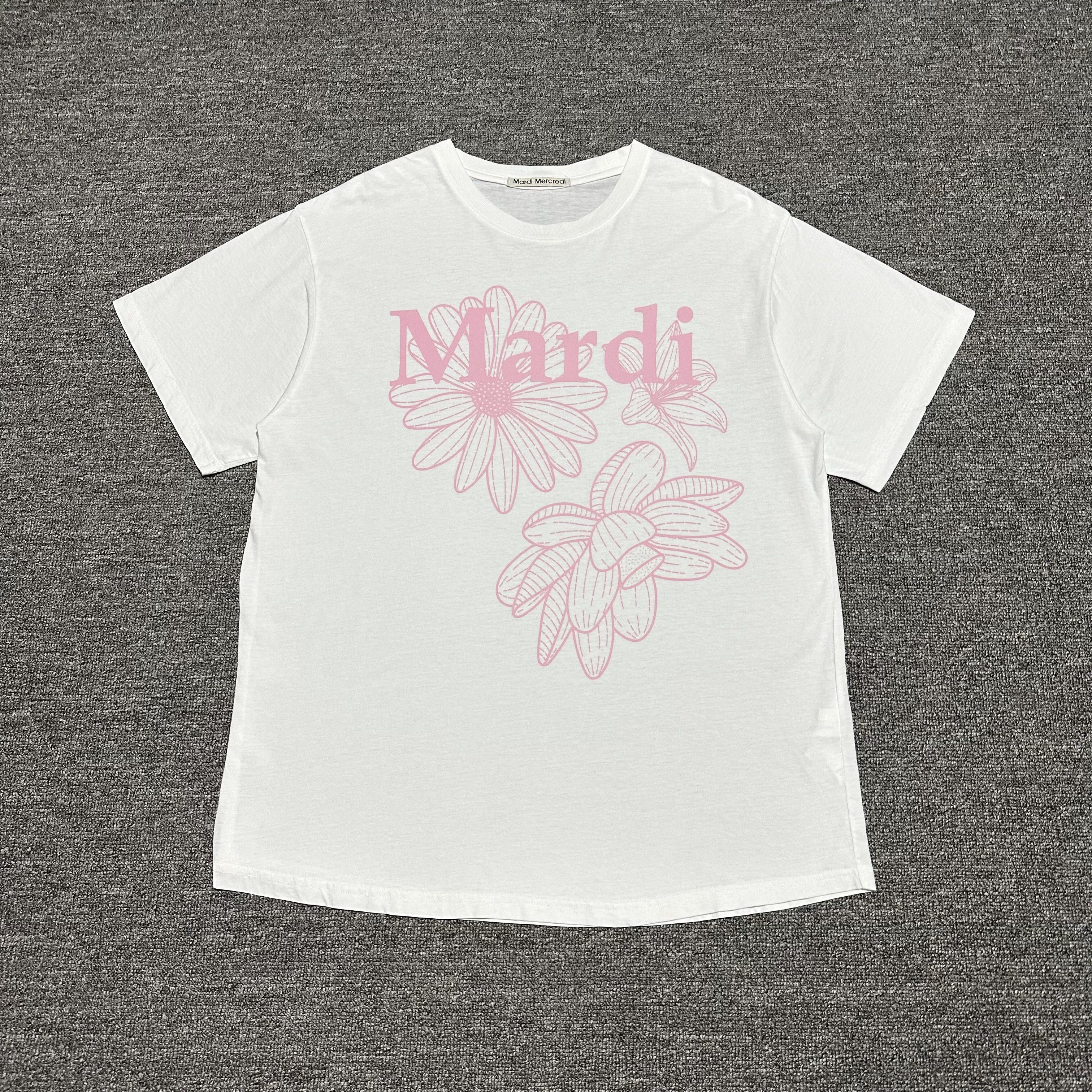 Other Mardi Mercredi Flower Tee Size US L / EU 52-54 / 3 - 1 Thumbnail