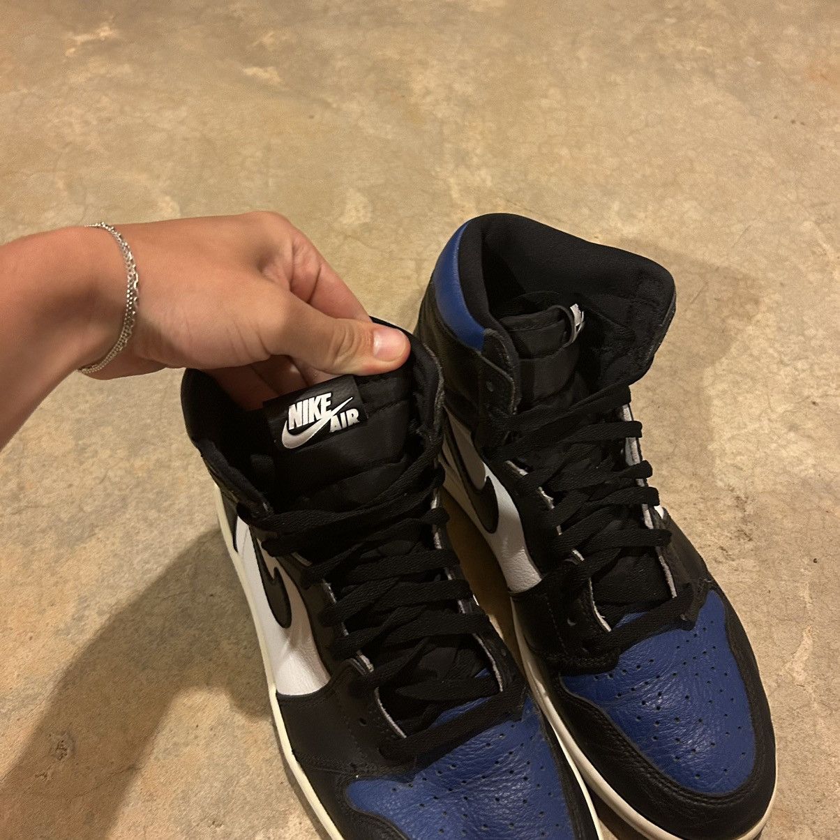 Jordan Brand × Nike Air Jordan 1 Retro High Royal Toe 2020 US 10.5 Size US 10.5 / EU 43-44 - 8 Thumbnail