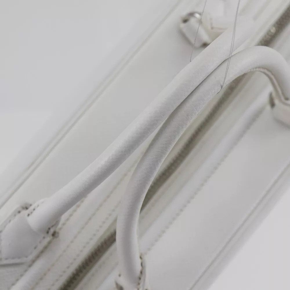 Hermes HERMES Sac Anvi 26 Handbag White Epsom Women Size ONE SIZE - 8 Thumbnail