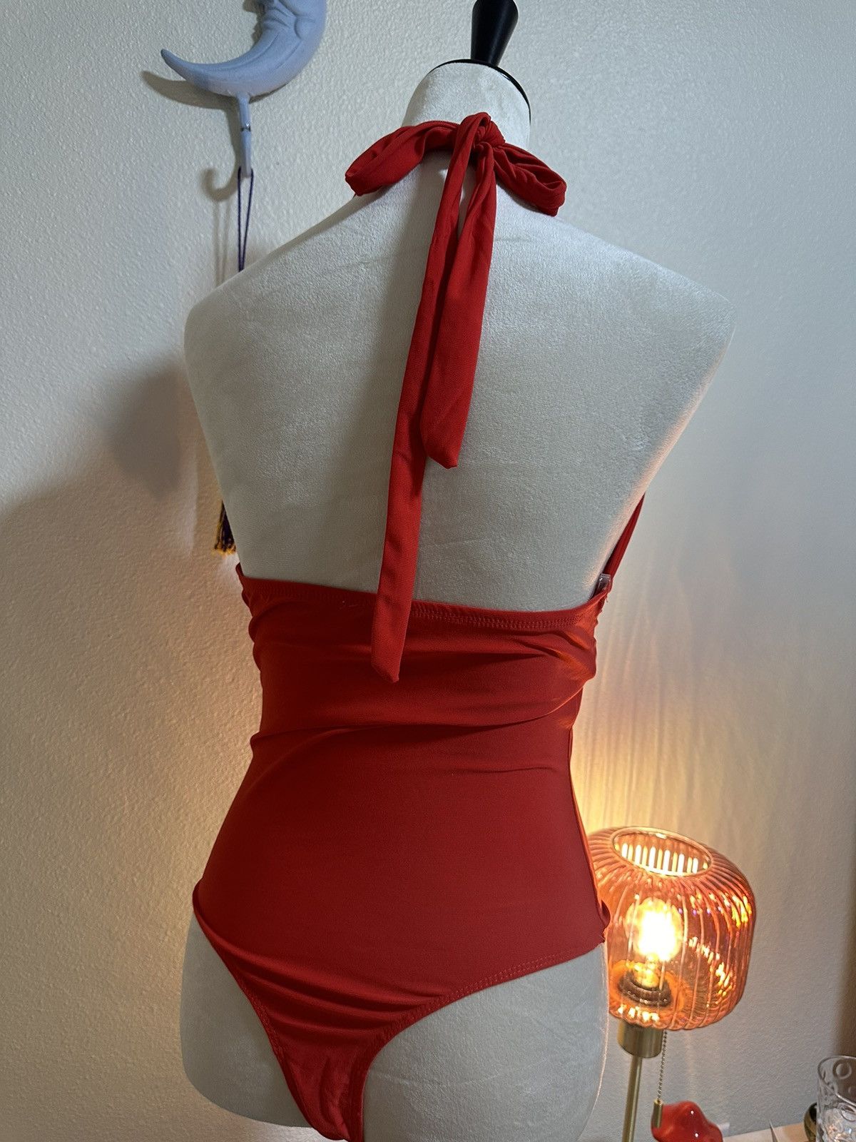 Other Red body suit Size M / US 6-8 / IT 42-44 - 2 Thumbnail