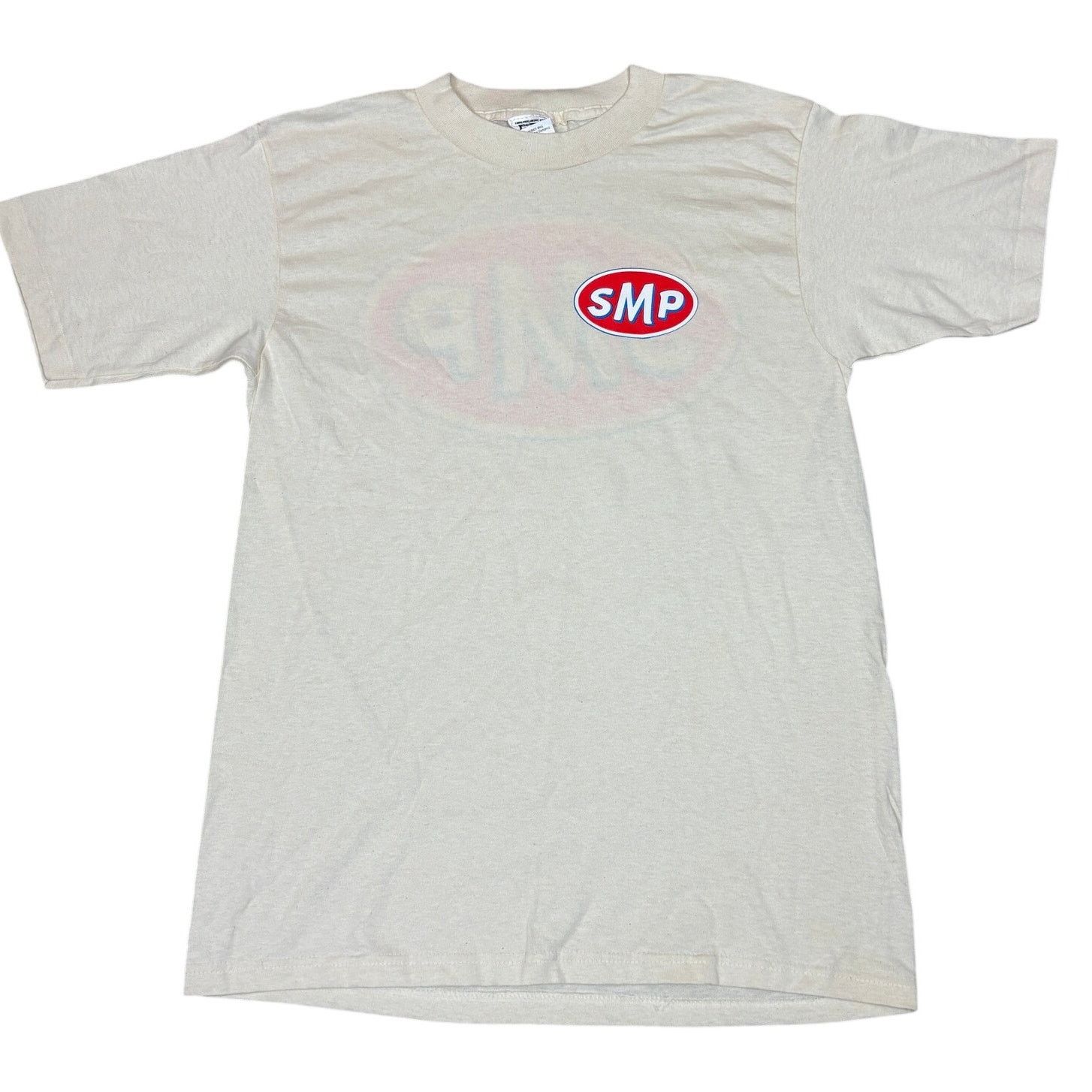 Vintage Vintage 90s SMP Skateboarding STP Parody Logo T Shirt Medium Size US M / EU 48-50 / 2 - 1 Thumbnail
