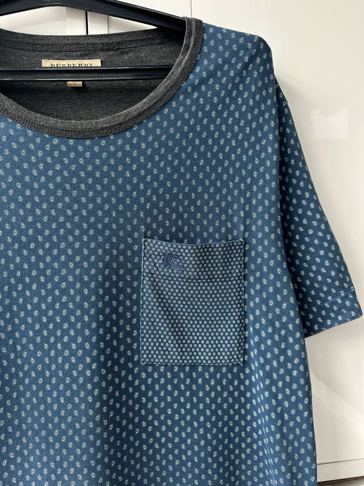 Burberry Vintage Monogram Burberry T-shirt Size US L / EU 52-54 / 3 - 7 Thumbnail