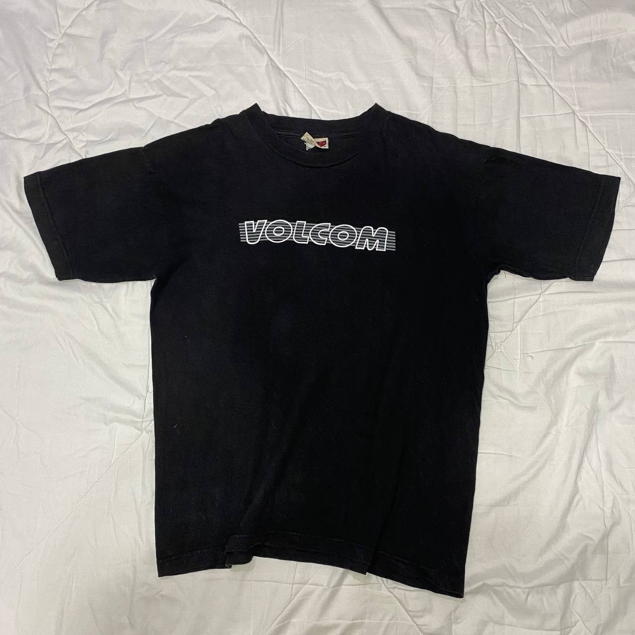 Hook-Ups × Volcom Crazy 90s Volcom Stone Skate Y2K Logo Boxy Black Longsleeve Size US M / EU 48-50 / 2 - 1 Thumbnail