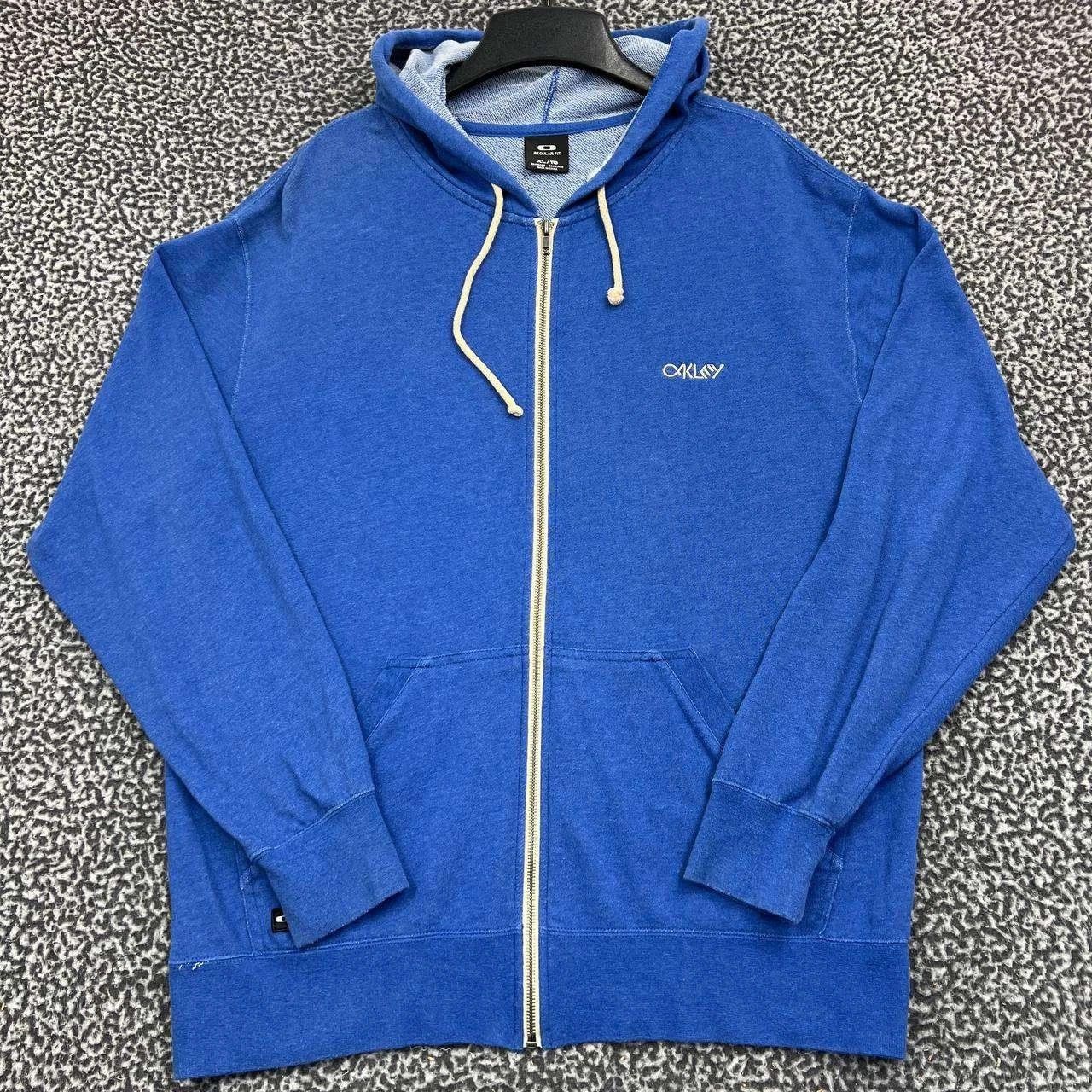 Oakley Oakley Hoodie Men Regular Fit Full Zip Long Sleeve Y2K XL Size US XL / EU 56 / 4 - 1 Thumbnail