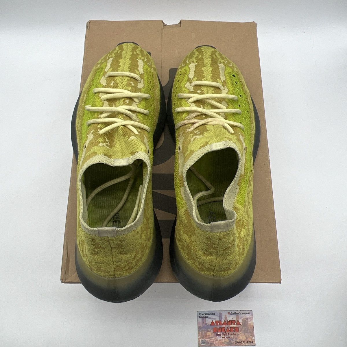 Adidas Yeezy boost 380 Hylte Size US 14 / EU 47 - 7 Thumbnail