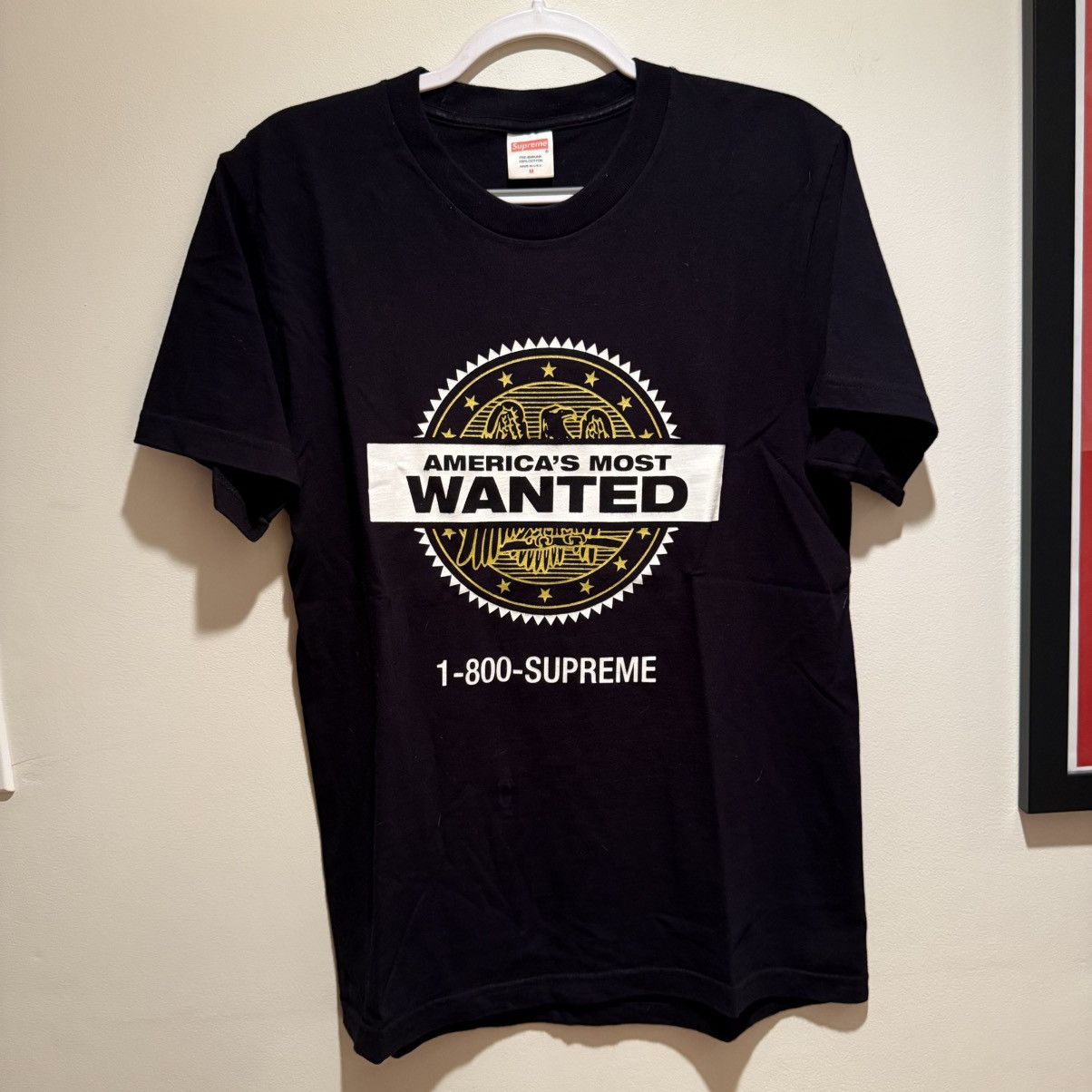 Supreme SUPREME × JORDAN Biggie S/S Top HJ8385-010 Black