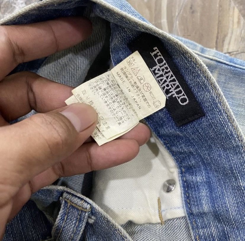 Tornado Mart JAPAN BRAND TORNADO MART FLARE JEANS Size US 31 - 7 Thumbnail