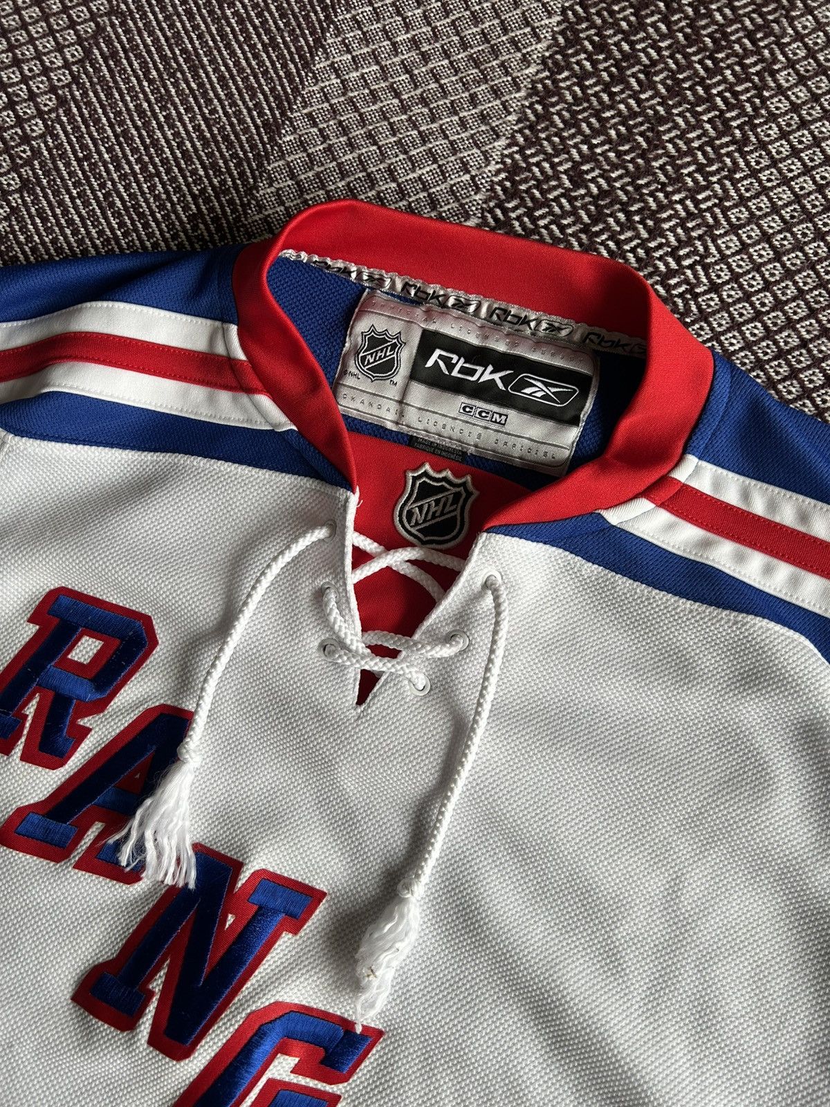 Vintage Vintage New York Hockey Jersey NHL Rangers x Reebok Size S Size US S / EU 44-46 / 1 - 7 Thumbnail