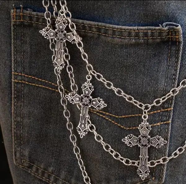 Other Waist Chain Cross Size ONE SIZE - 4 Thumbnail
