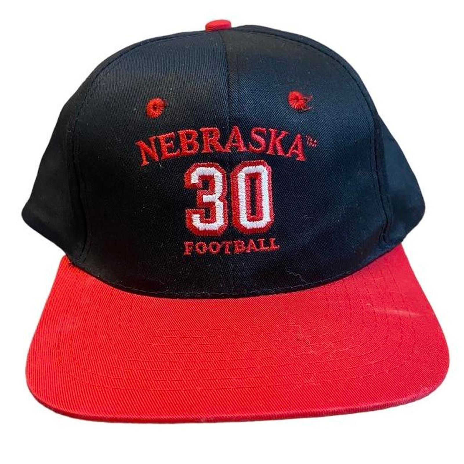 Starter Nebraska corn huskers snap Size ONE SIZE - 1 Thumbnail