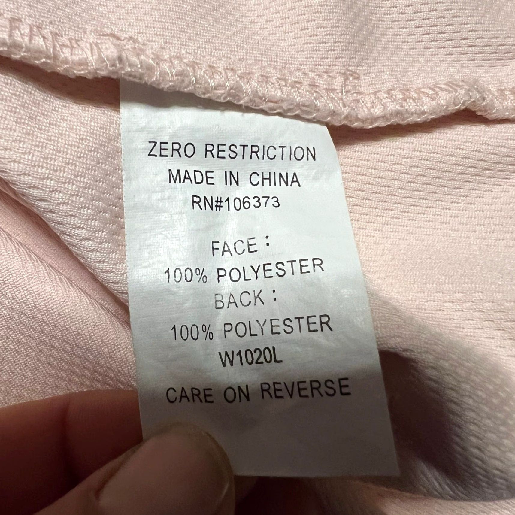 Pinko Zero Restriction Vest Womens Medium Full Zip Pink Sports Golf Athletic Vest Womens M Pink Size M / US 6-8 / IT 42-44 - 8 Thumbnail