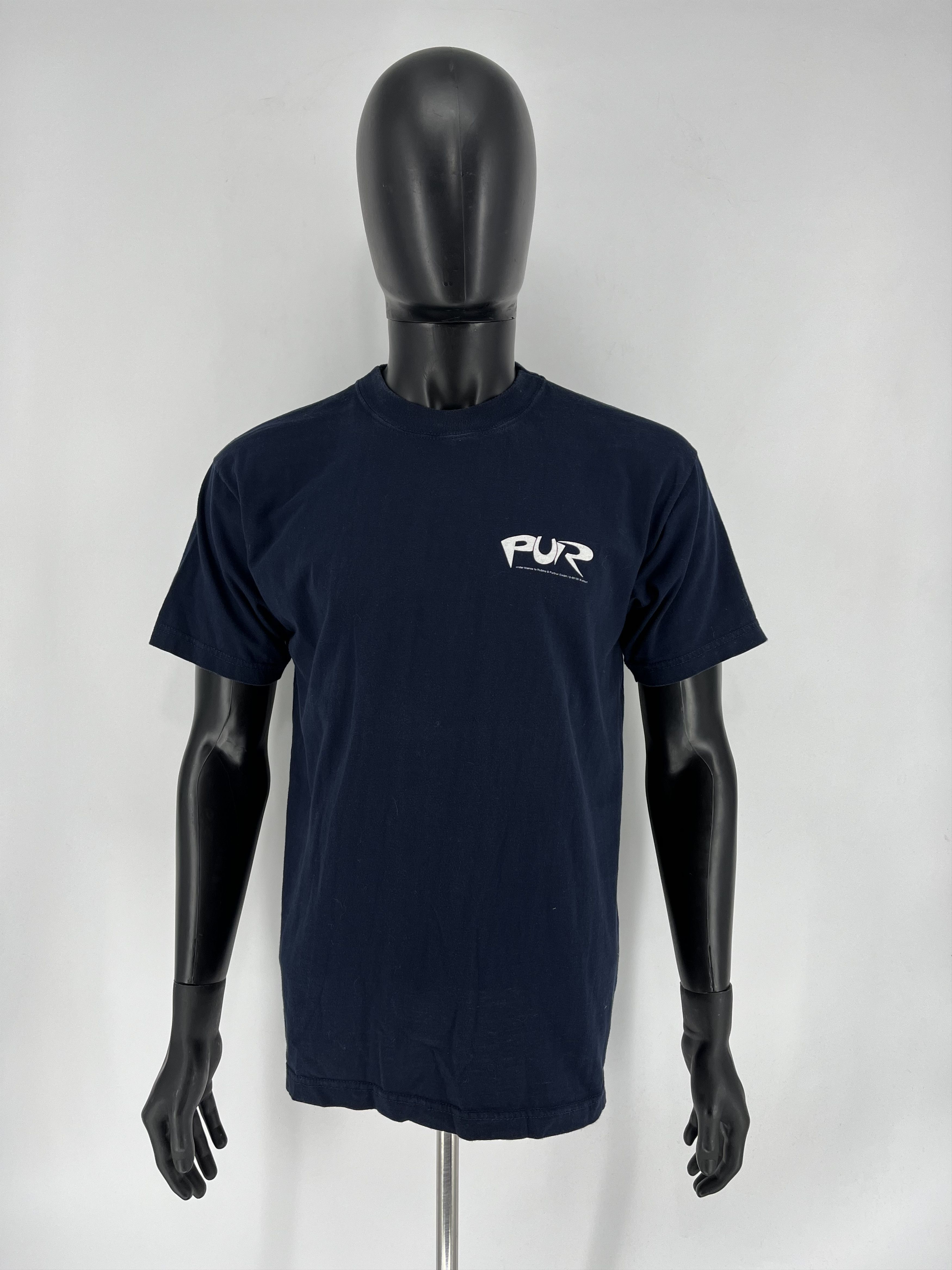 Band Tees PUR T-shirt for Schalke 2001 size M undressed in Schleswig Size US M / EU 48-50 / 2 - 2 Thumbnail