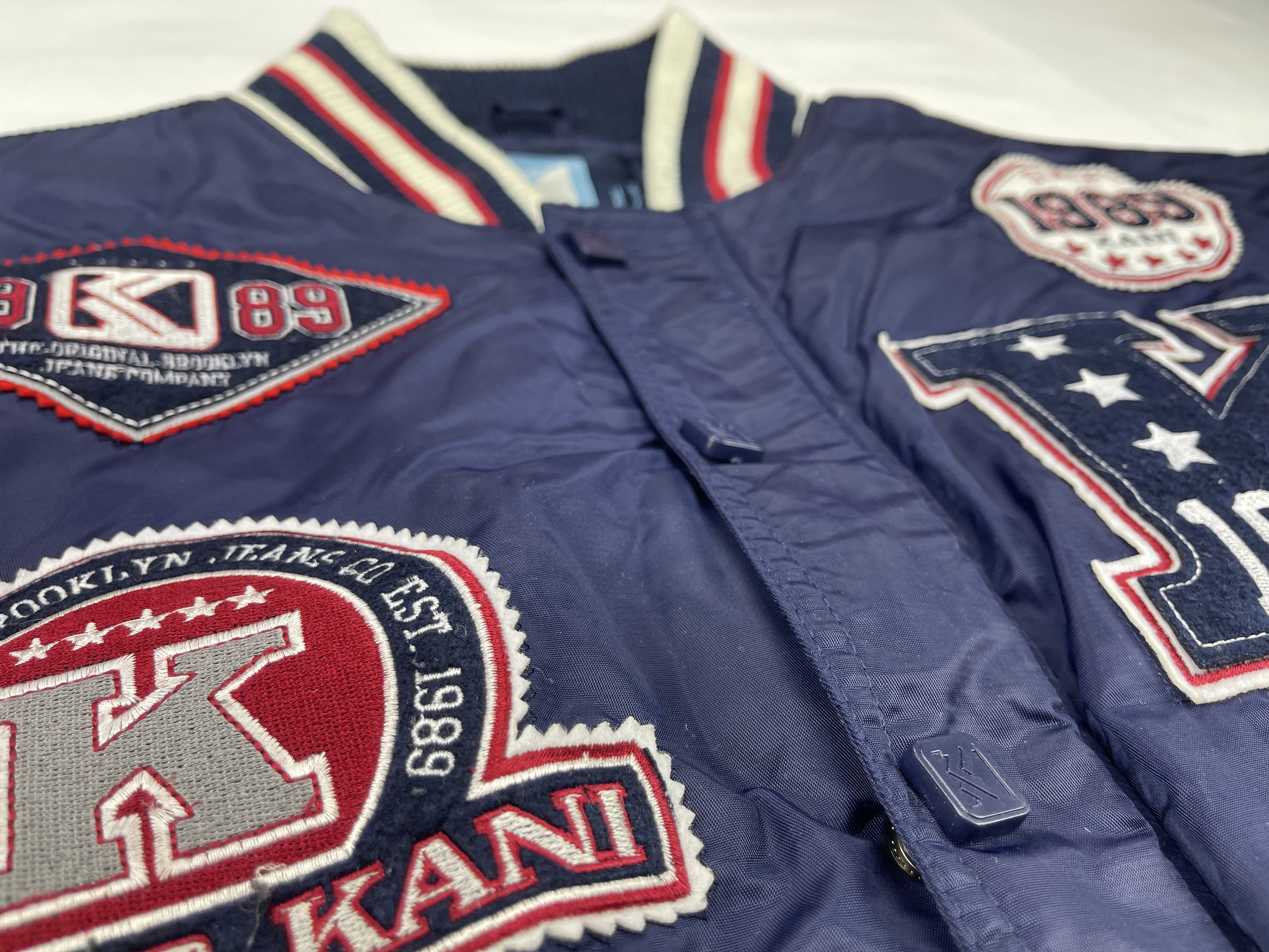 Karl Kani KARL KANI jacket, vintage bomber, 90s hip hop, 1990s size M Size US M / EU 48-50 / 2 - 13 Thumbnail