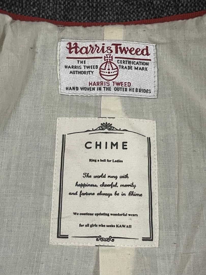 Harris Tweed Harris Tweed Wool Hooded Jacket Size L / US 10 / IT 46 - 18 Thumbnail