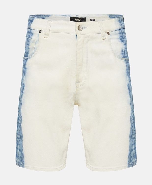 Fendi Denim shorts Size US 34 / EU 50 - 1 Thumbnail