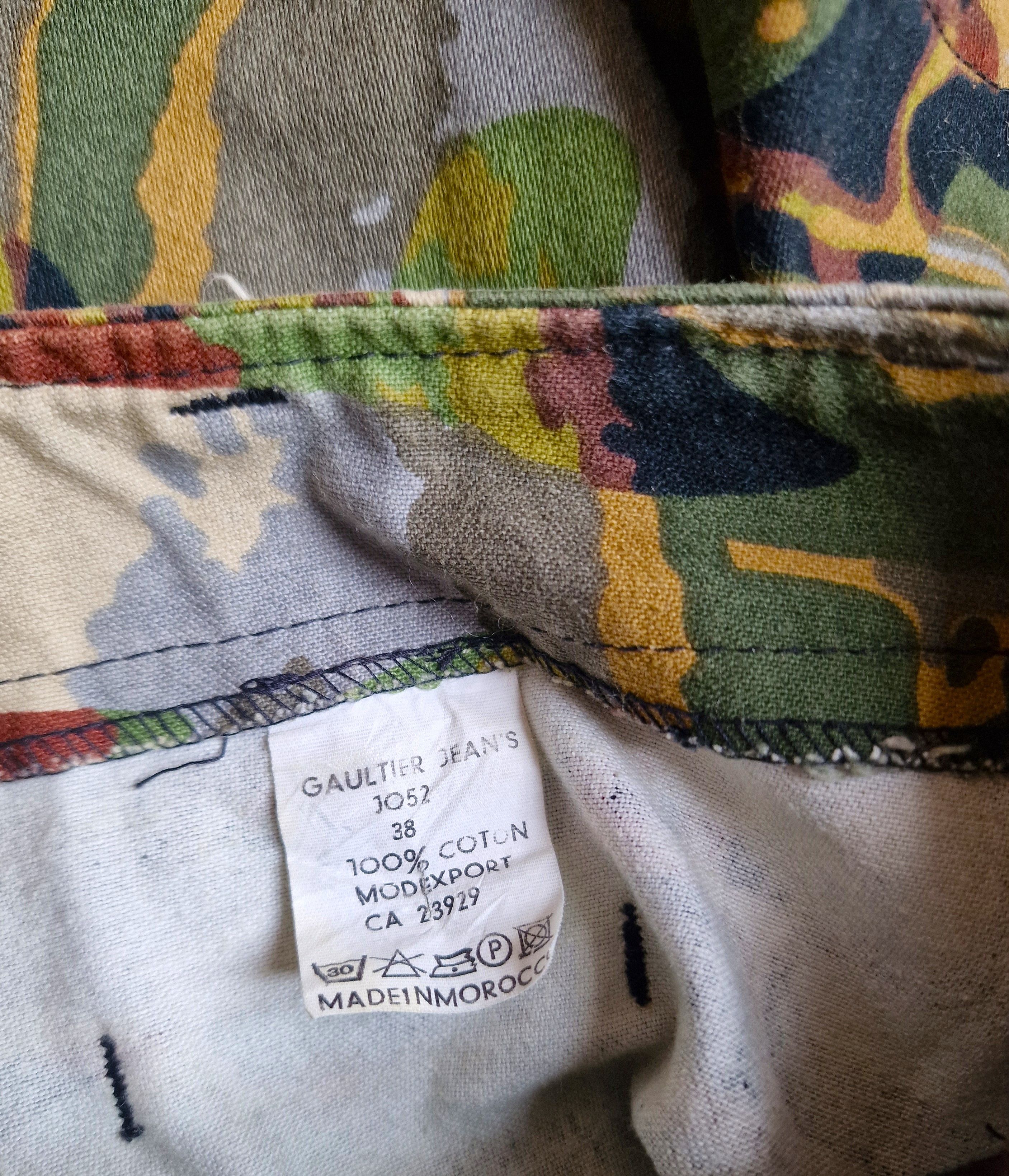 Jean Paul Gaultier Jean Paul Gaultier Fight Racism Brick 1997 F/W Punk Skirt Size 27" / US 4 / IT 40 - 10 Thumbnail