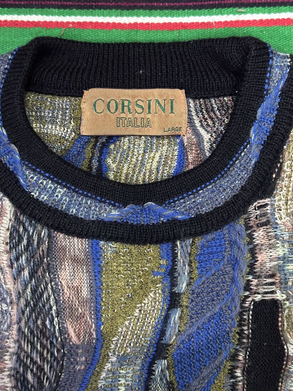 Kapital Italy Designer💥 Corsini Like Coogi 💥 Size US L / EU 52-54 / 3 - 11 Thumbnail