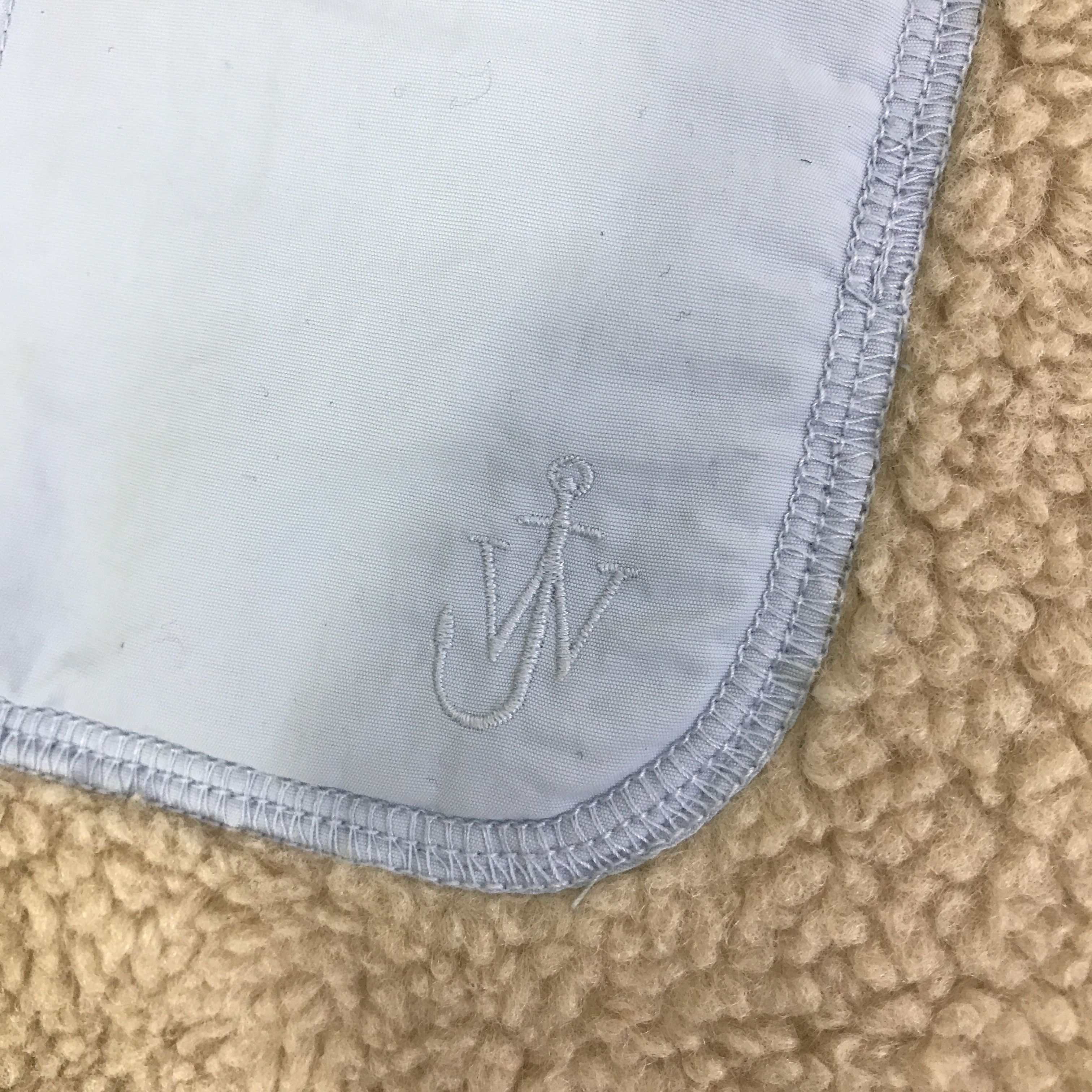 JW Anderson Jw.Anderson Fleece Hoodie Jacket K105B11 Size US M / EU 48-50 / 2 - 10 Thumbnail