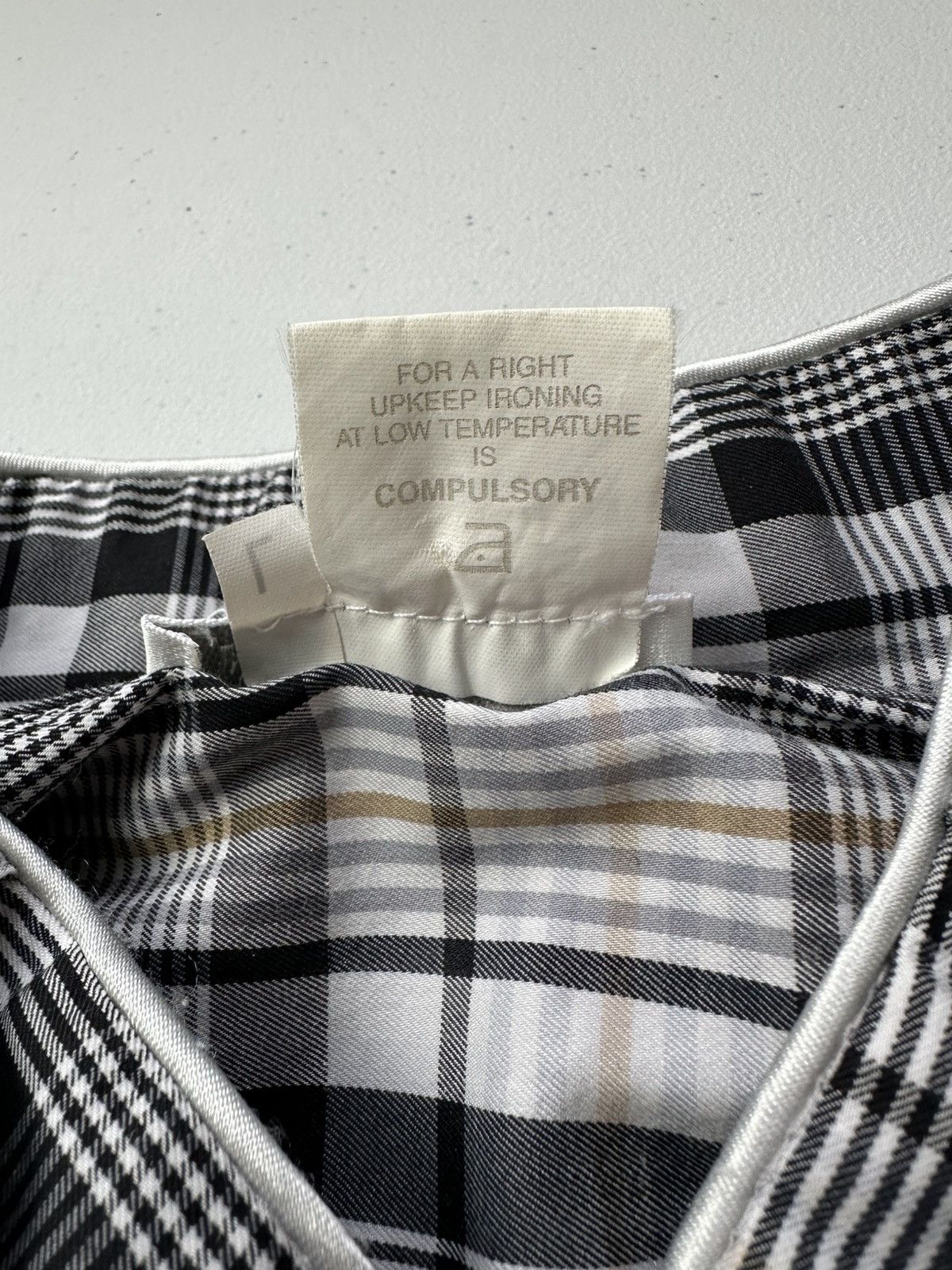 Other Vintage Naracamie Check Button Up Shirt Long Sleeve Size US L / EU 52-54 / 3 - 9 Thumbnail