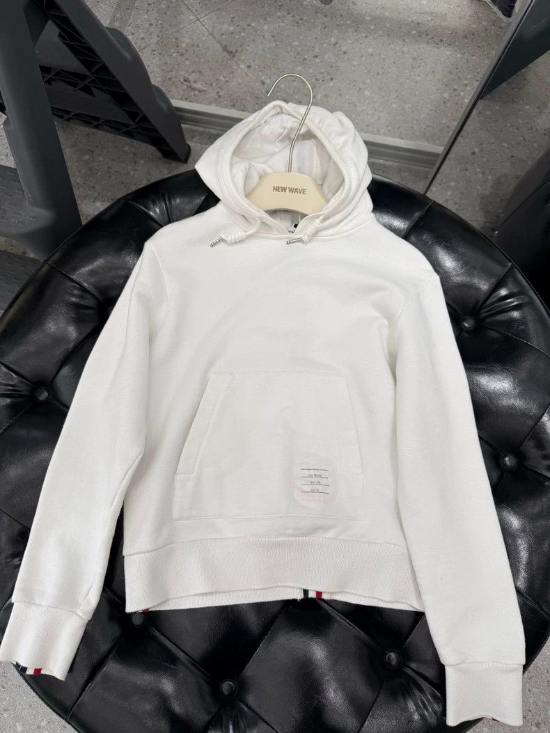 Thom Browne Thom Browne A hoodie coat Size US XS / EU 42 / 0 - 1 Thumbnail
