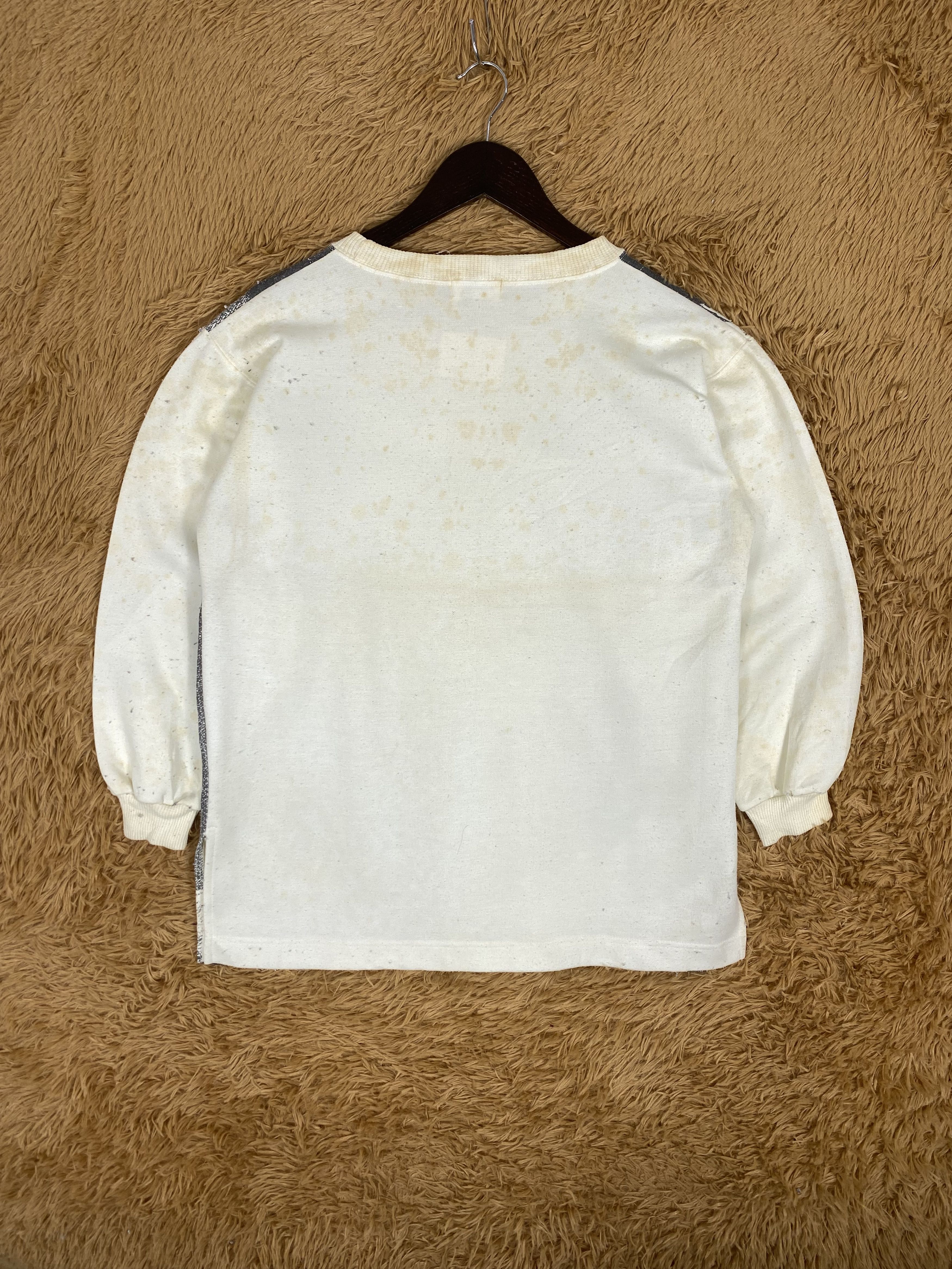 Japanese Brand Vintage Japanese Brand Art Dog Full Print Sweatshirts PS0125 Size US M / EU 48-50 / 2 - 4 Thumbnail