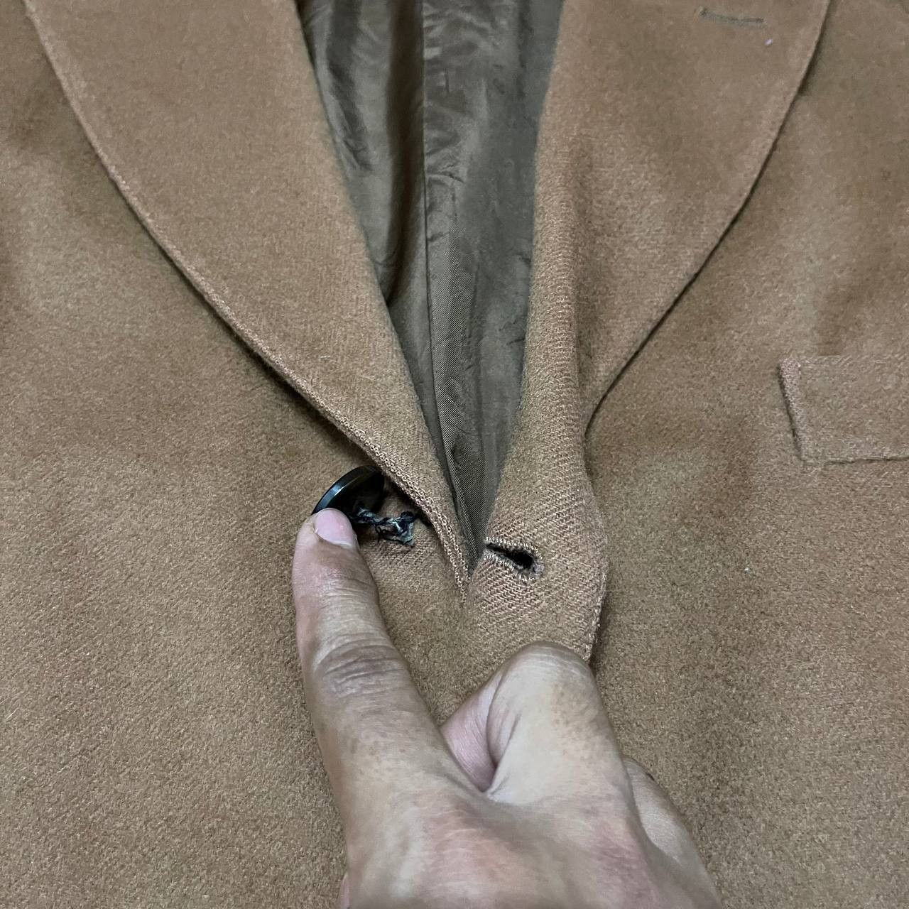 Ermenegildo Zegna Ermenegildo Zegna Wool Long Coat Size US M / EU 48-50 / 2 - 5 Thumbnail
