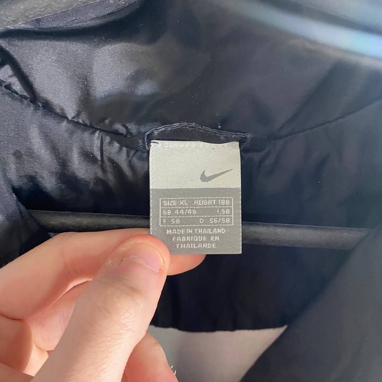 Nike Vintage Nike Track Jacket Light Nylon 90s Size US XL / EU 56 / 4 - 6 Thumbnail