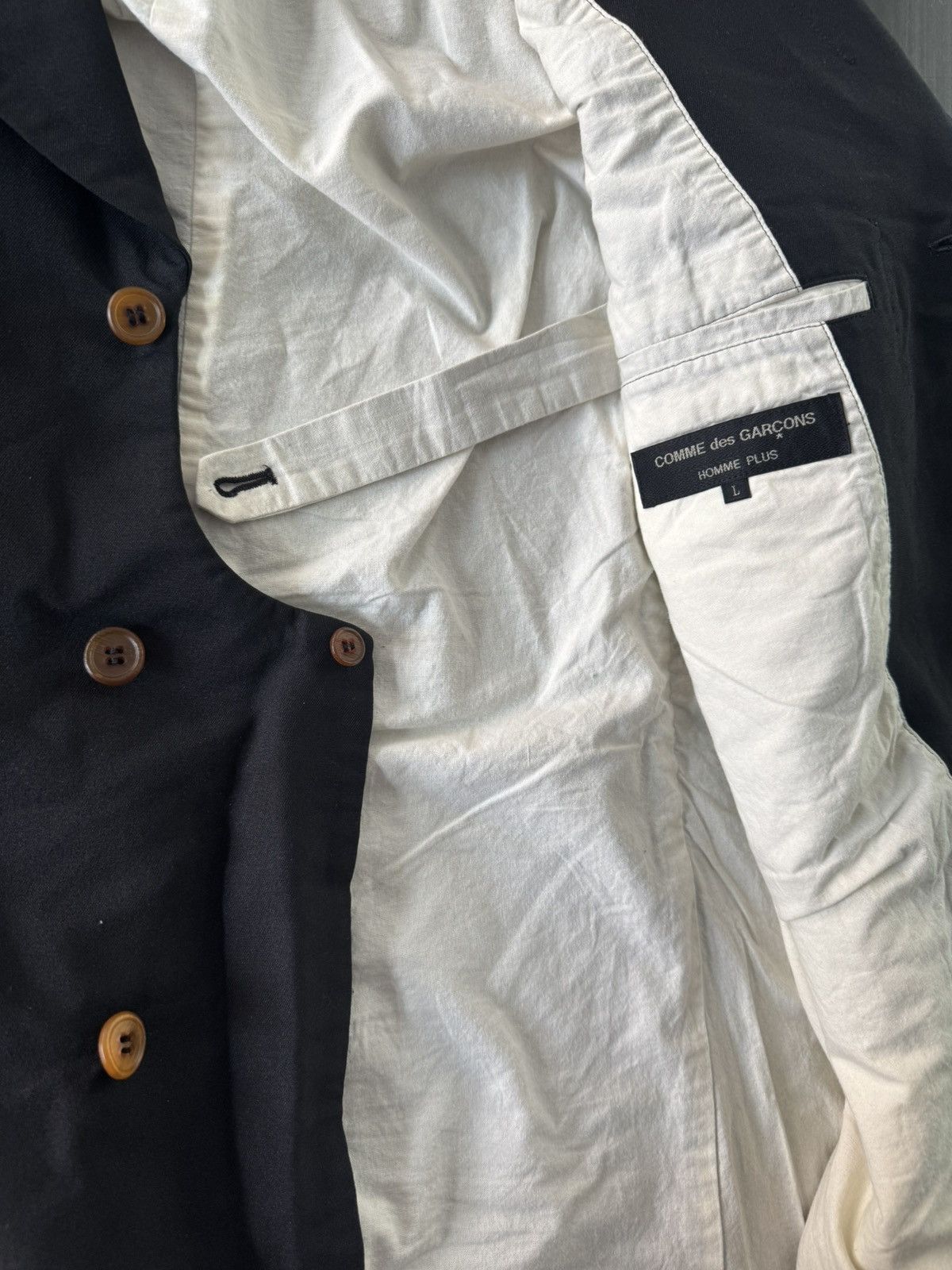 Comme des Garcons Homme Plus Comme des Garçons Homme Plus jacket Size US M / EU 48-50 / 2 - 5 Thumbnail
