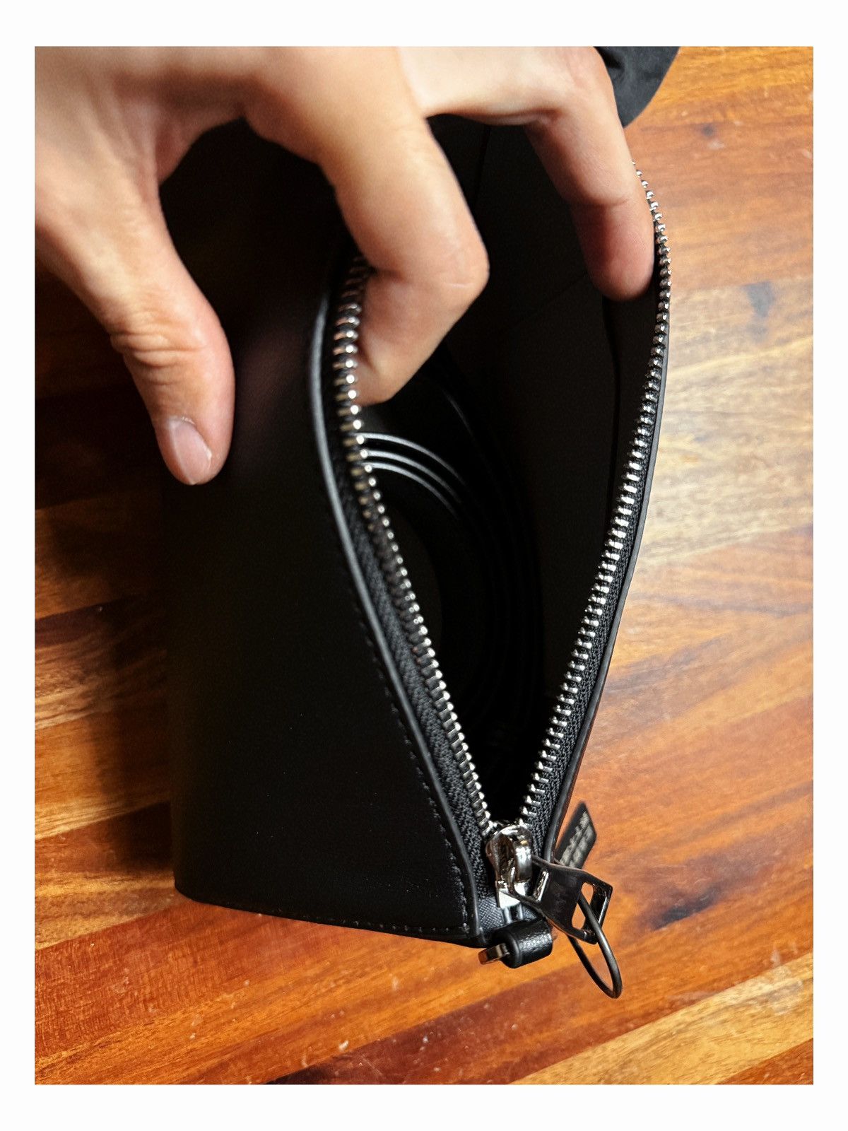 Other Sculptural Black Triangle Clutch – Modern Minimalist Luxury Size ONE SIZE - 6 Thumbnail