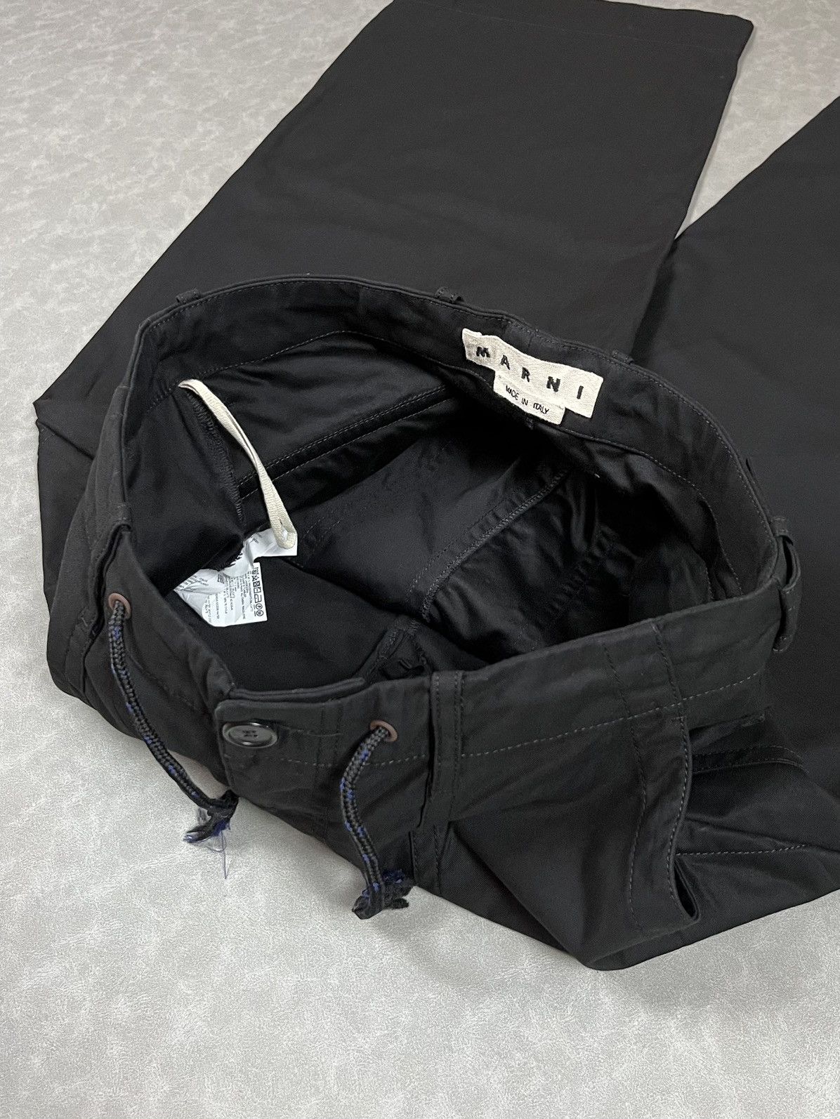 Marni Marni baggy pants Size US 31 - 9 Thumbnail