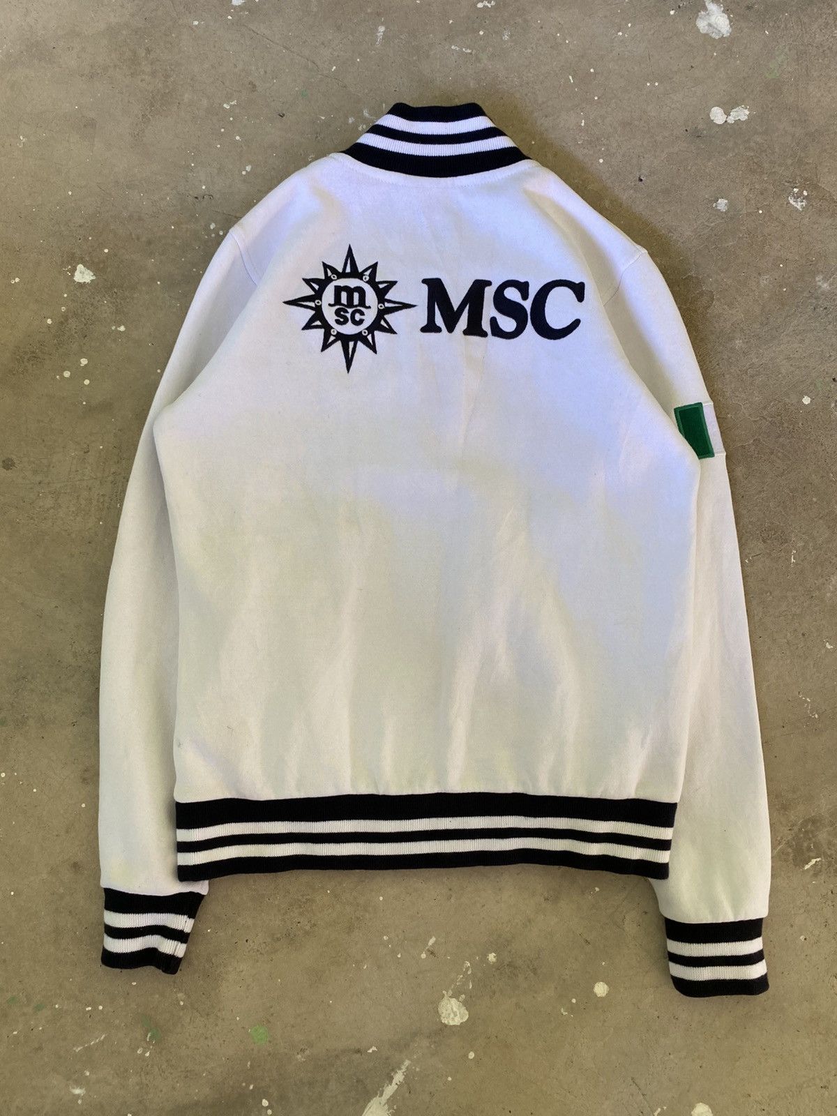 Vintage Vintage MSC Italia Logo Track Jacket Size US S / EU 44-46 / 1 - 9 Thumbnail