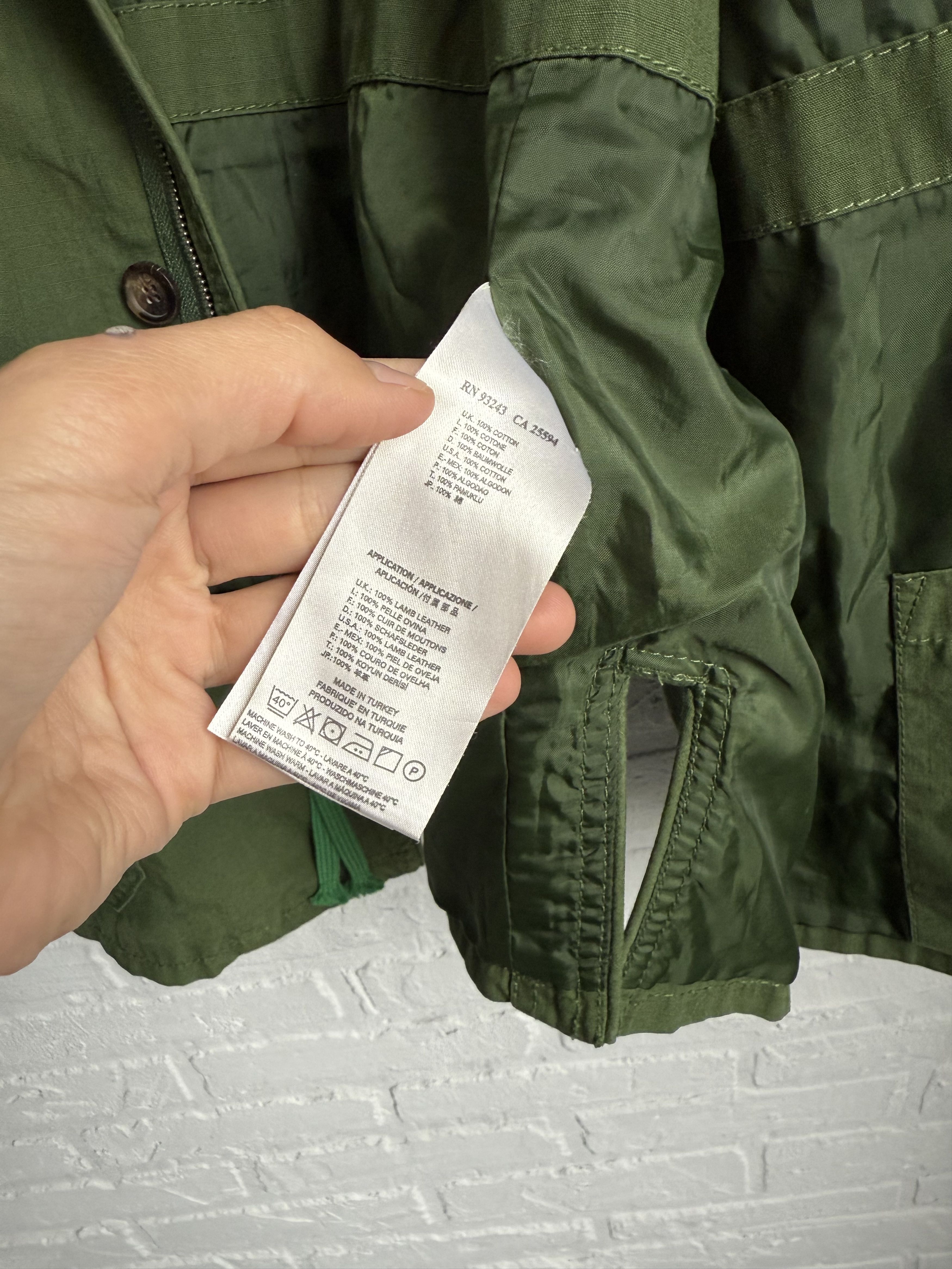 Diesel Archive vintage Diesel J AMMA military jacket Size US XL / EU 56 / 4 - 4 Thumbnail
