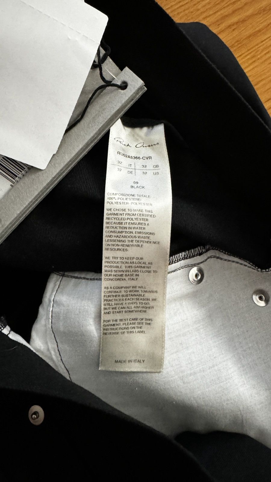 Rick Owens Rick Owens Bolan Jeans (size 32 fits smaller) Size US 32 / EU 48 - 6 Thumbnail