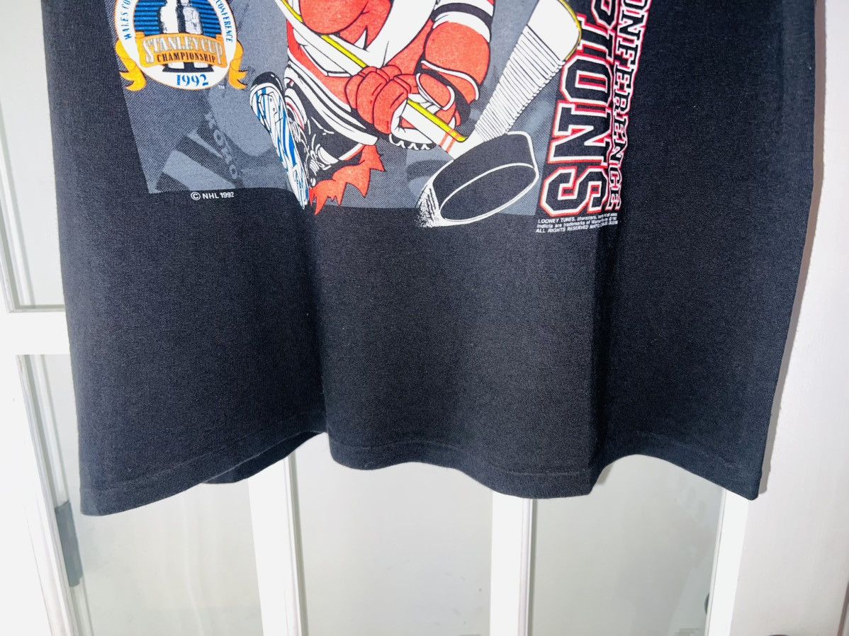 Changes VTG 1992 Chicago Blackhawks Championship ‘TAZ’ USA Tee Size US XL / EU 56 / 4 - 5 Thumbnail