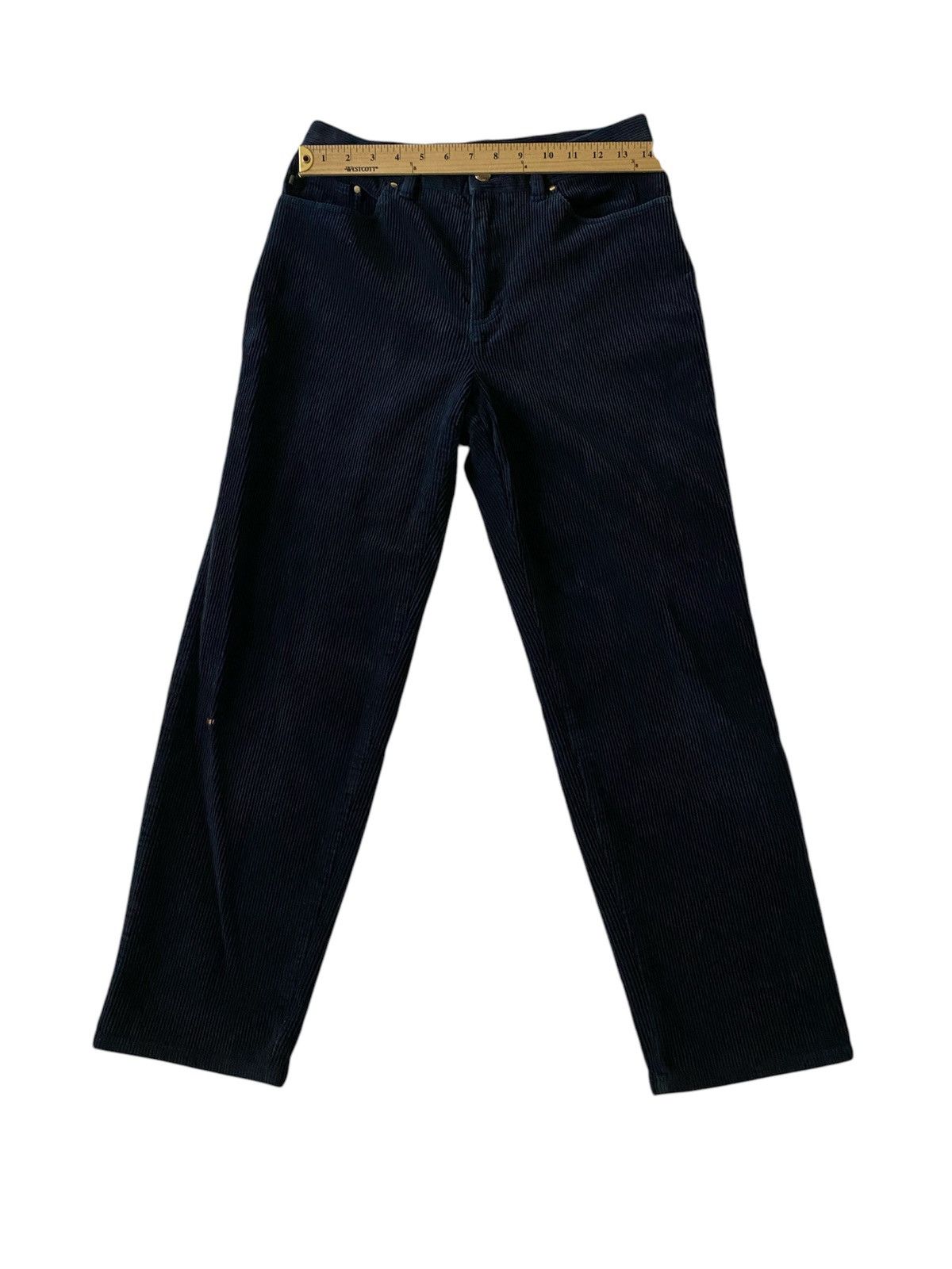 Lauren Ralph Lauren Lauren Ralph Lauren Corduroy Pants Blue Women’s 10P Size 28" / US 6 / IT 42 - 6 Thumbnail