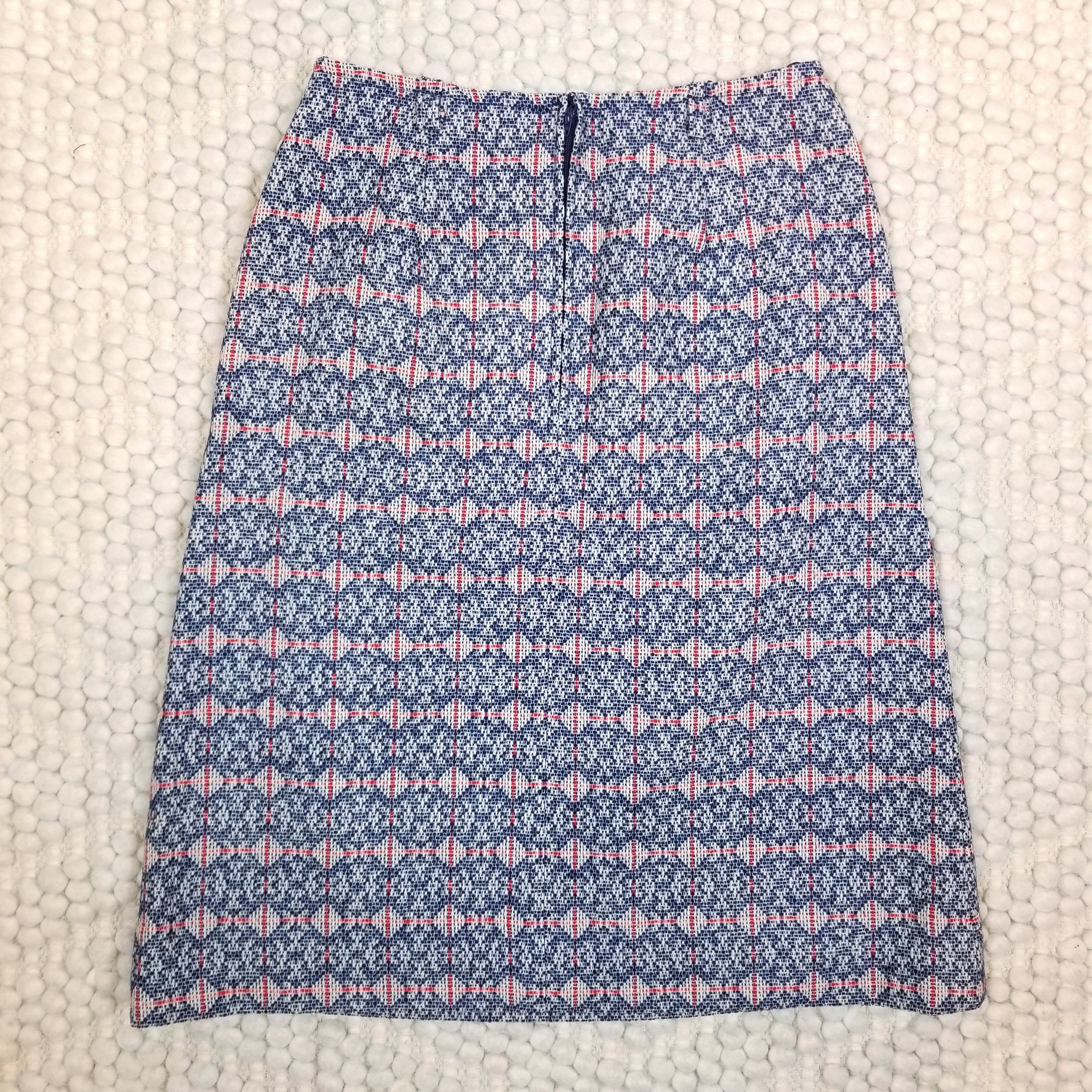 Pendleton Vintage NWT Pendleton Country Clothes Wool Skirt Size 36" / US 14 / IT 50 - 5 Thumbnail