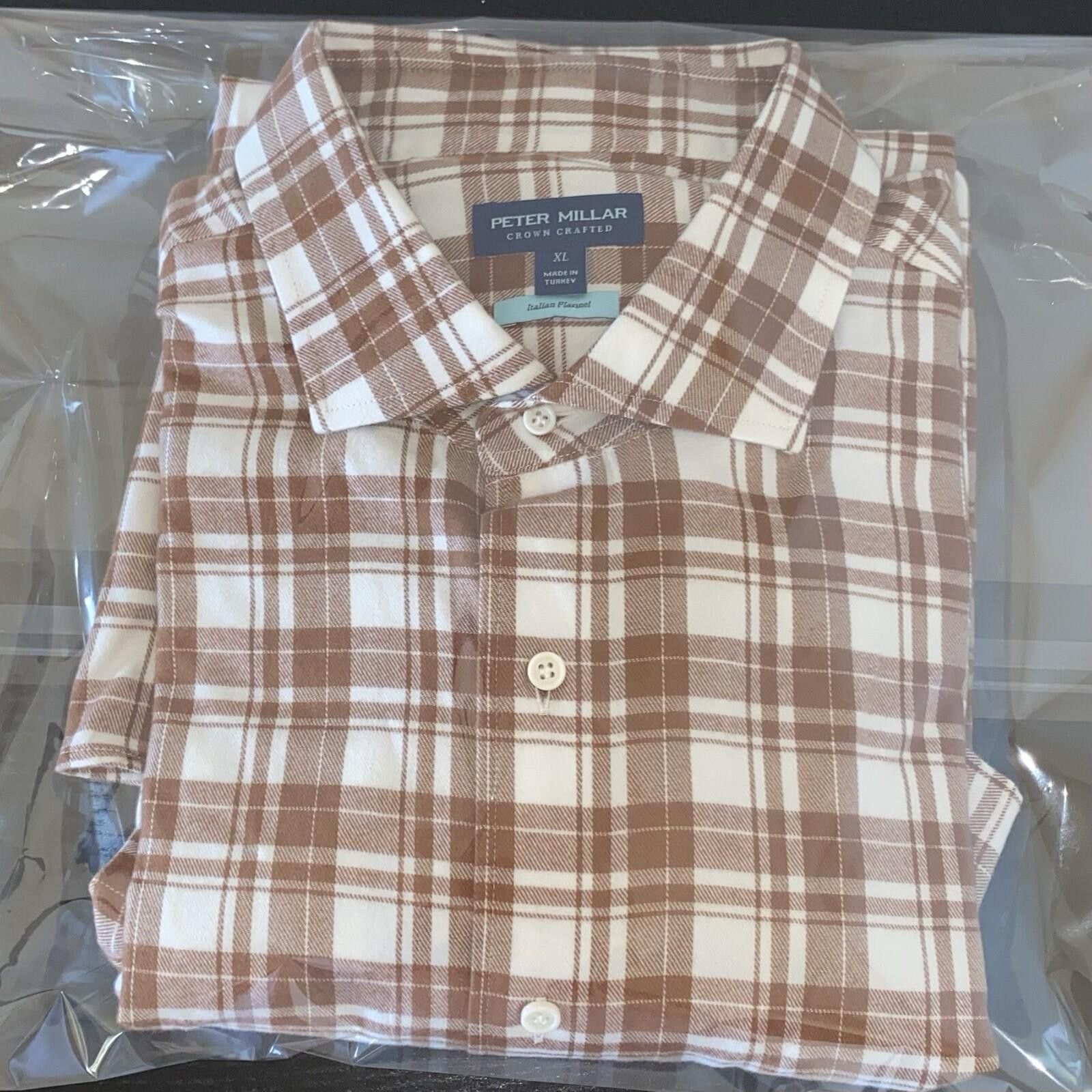 Peter Millar NWT Peter Millar Men's Italian Flannel Crown Crafted SIze XL Size US XL / EU 56 / 4 - 3 Thumbnail