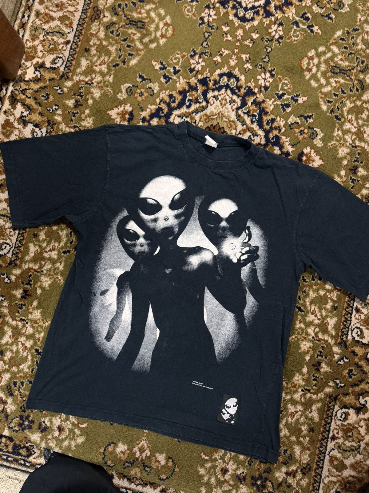 Alien Workshop × Vintage 1998 alien tee UFO 90’s vintage Size US XL / EU 56 / 4 - 1 Thumbnail