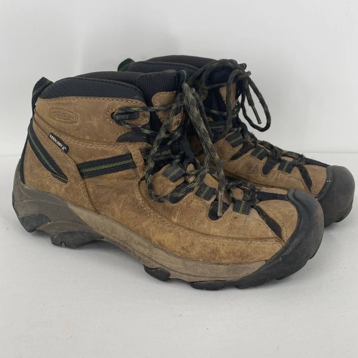 Keen Keen Men's Targhee II Waterproof Leather Hiking Boots Size 7