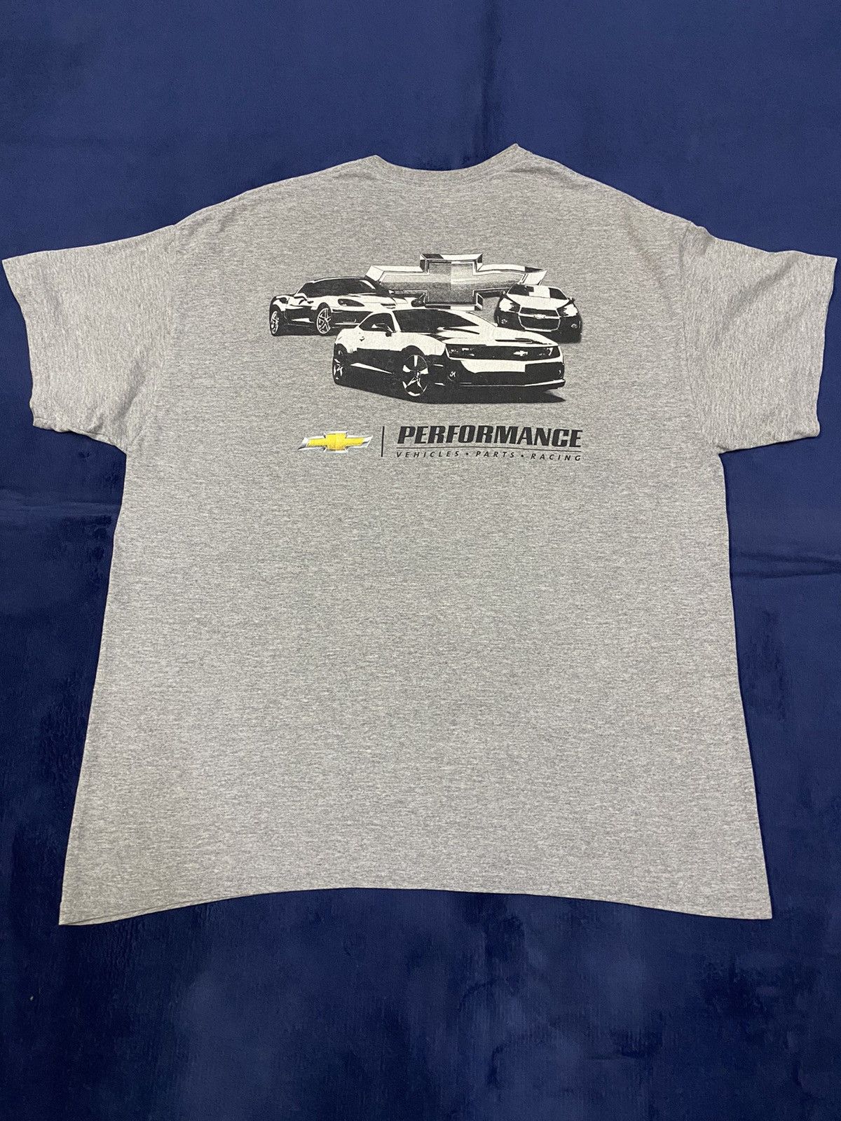 Vintage 2007 Chevrolet Mullet Tshirt Size US XL / EU 56 / 4 - 4 Thumbnail