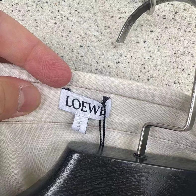 Loewe LOEWE Pocket embroidered logo denim shirt Size XS / US 0-2 / IT 36-38 - 3 Thumbnail