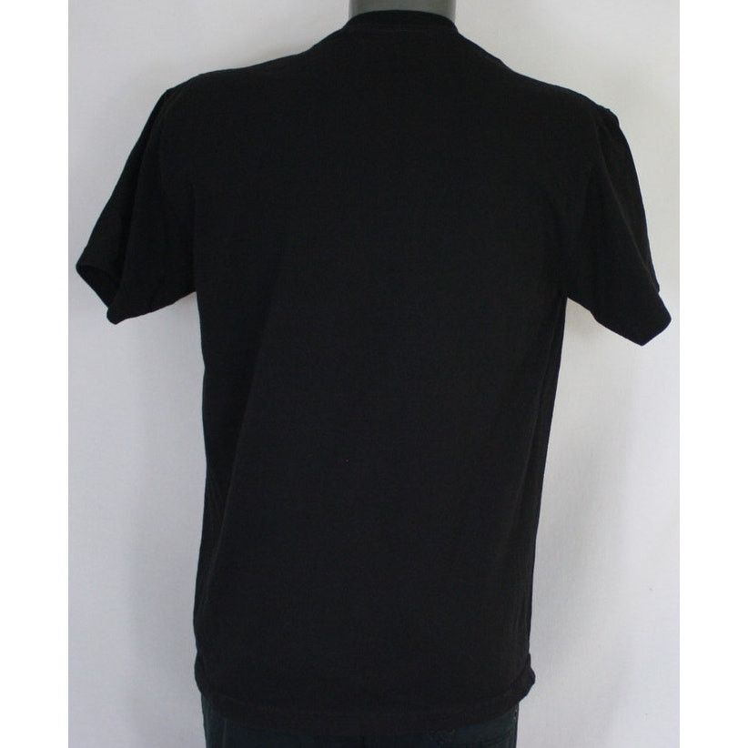American Apparel Say Anything Band Shirt Large Black Graphic Angel Devil Tee Size US L / EU 52-54 / 3 - 3 Thumbnail
