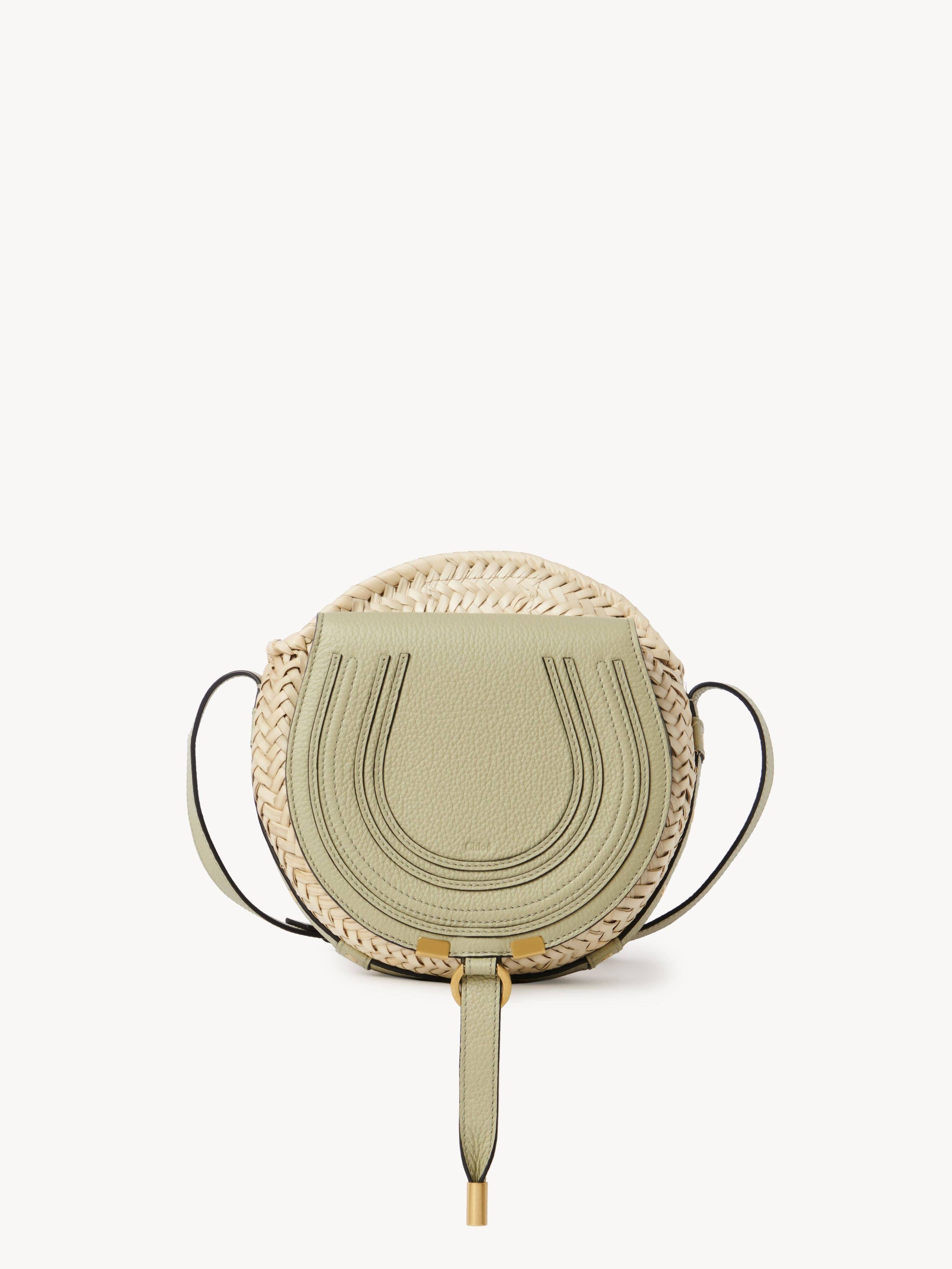 Chloe o1loc1c1024 Marcie Small Basket in Green Size ONE SIZE - 2 Thumbnail