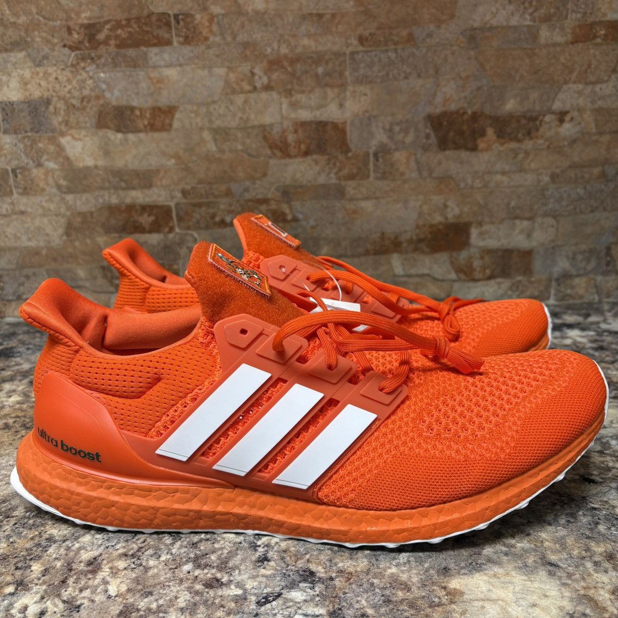 Adidas Adidas UltraBoost 1.0 DNA University Miami Hurricanes 15 Size US 15 / EU 48 - 5 Thumbnail