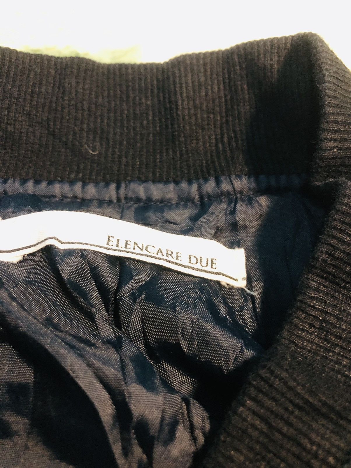 Japanese Brand × Vintage Elencare Due Zippered Jacket (27) Size US L / EU 52-54 / 3 - 8 Thumbnail