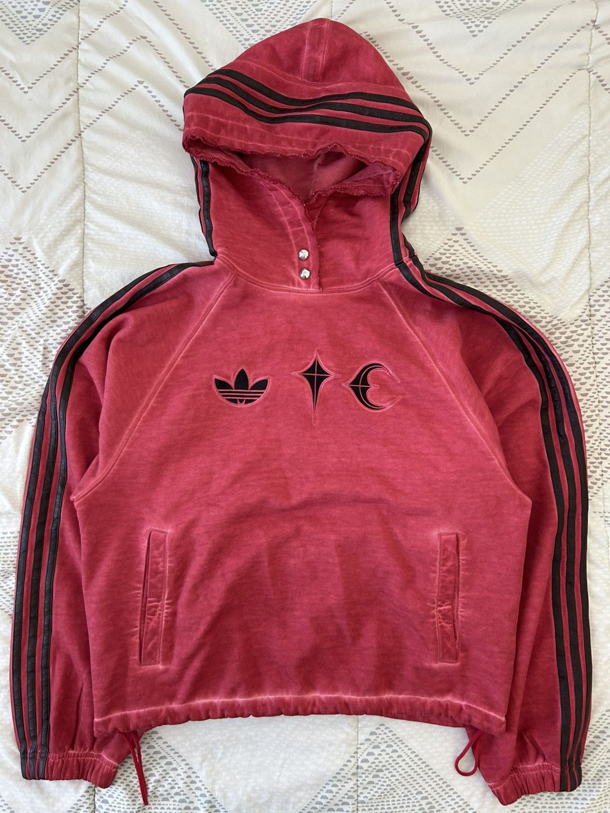 Adidas × Thug Club Thug Club Adidas Sweat Hoodie Power Red Size US M / EU 48-50 / 2 - 1 Thumbnail