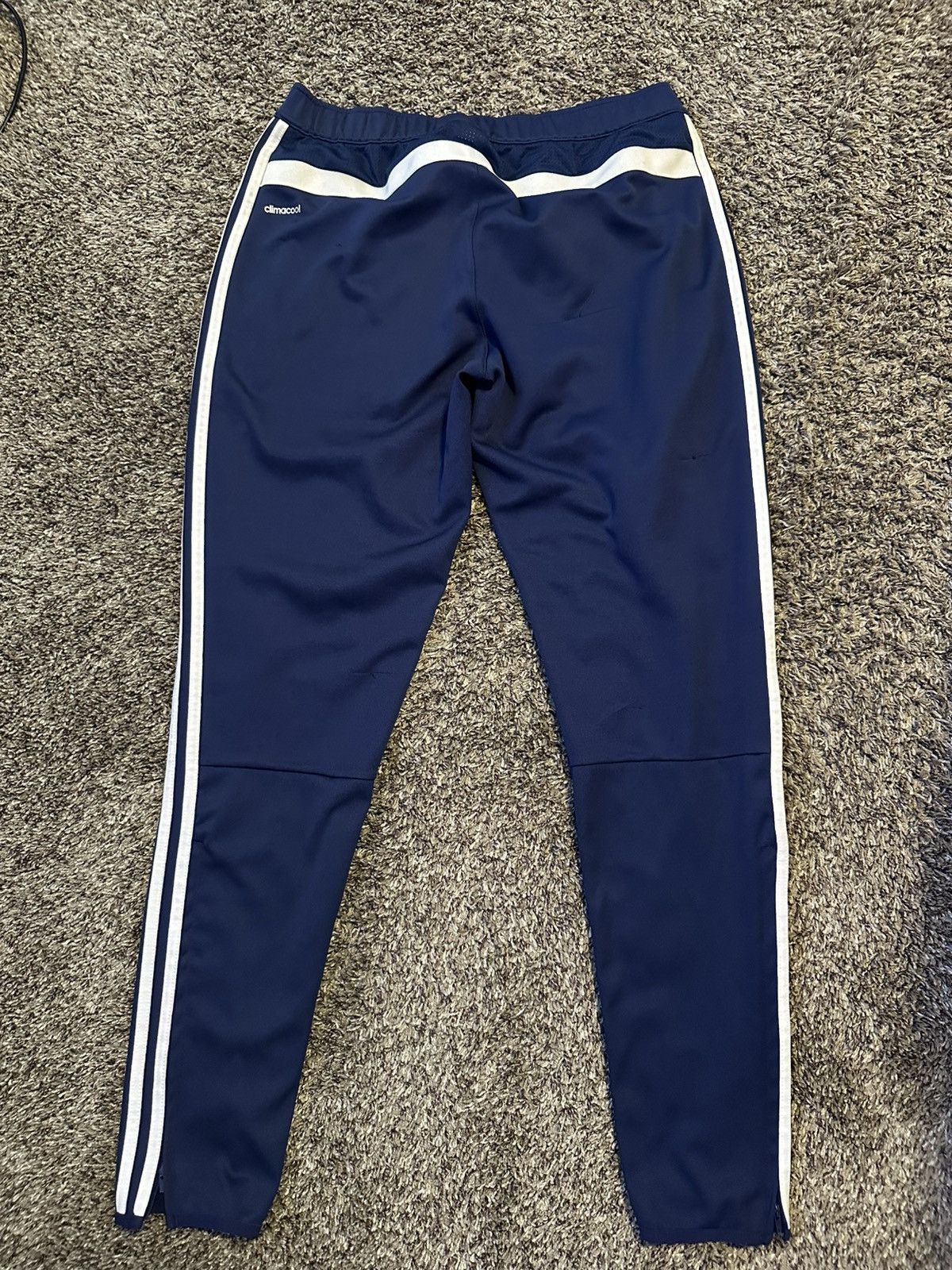 Adidas Adidas Climacool Slim 3 Stripe Track Soccer Pants Size M Size US 32 / EU 48 - 5 Thumbnail