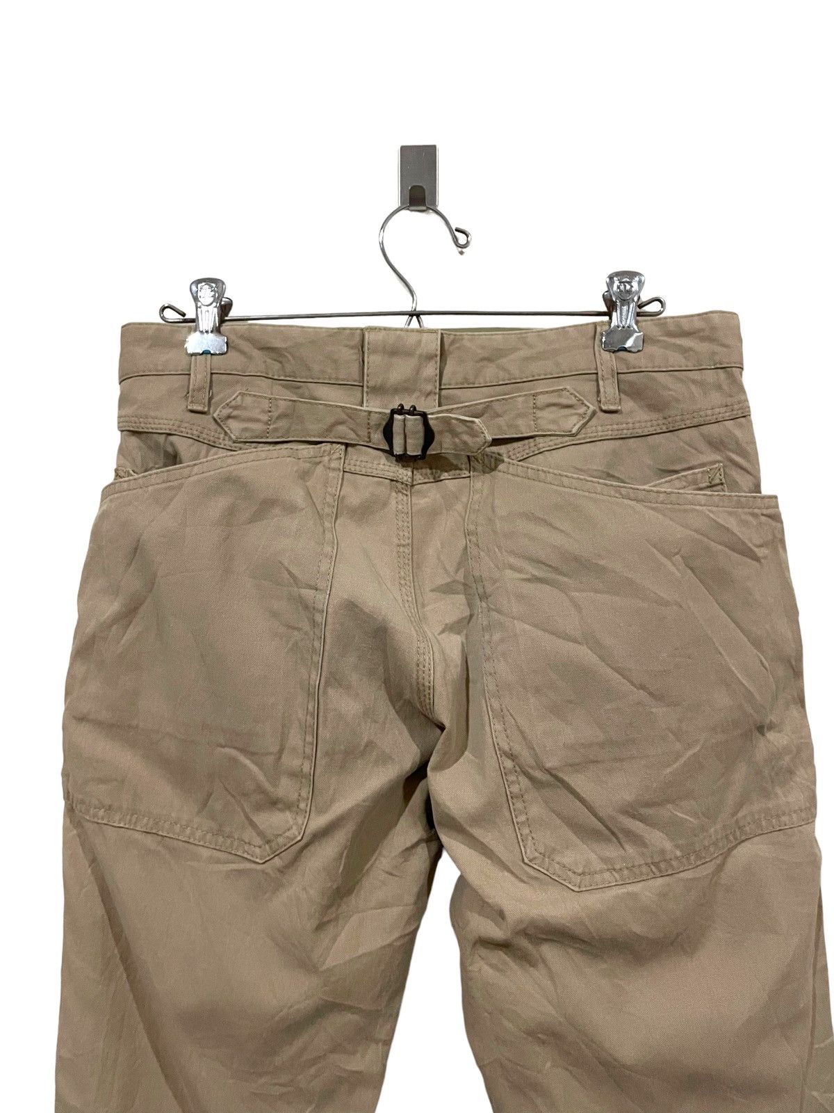 If Six Was Nine Japon Au Fabrique WWII Military Inspired Pants Size US 32 / EU 48 - 9 Thumbnail